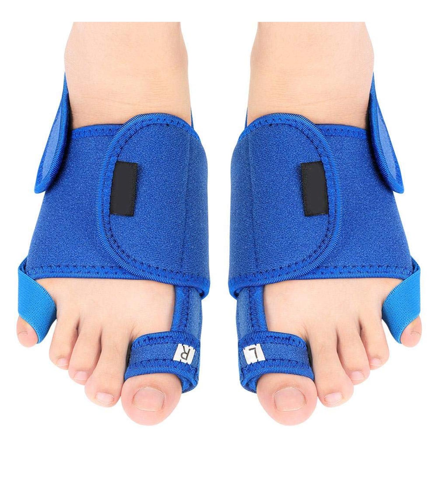 Hallux Valgus Corrector & Bunion Support | Arch Support for Big & Little Toe Correction - Shop Internationally! - Buy Online on GoSupps.com