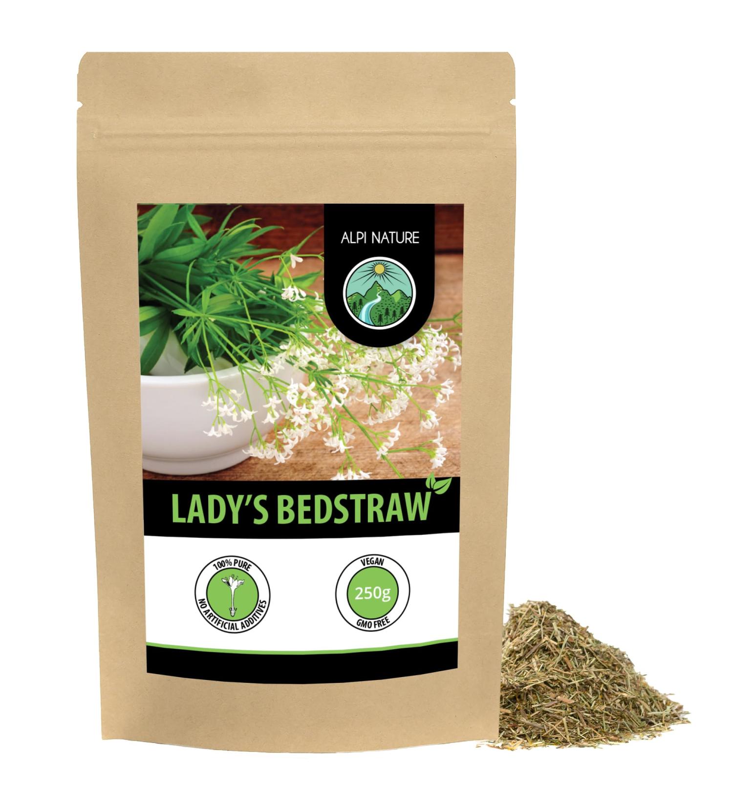 Bedstraw infusion (250g 8.8 oz) bedstraw tea cut gently dried 100% pure and natural 250 GR (8.8 oz) - Buy Online on GoSupps.com