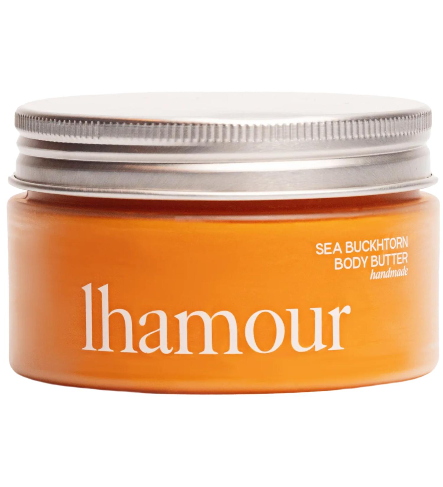 Handmade Sea Buckthorn Oil Body Butter - All-Natural Ultra Hydrating Skin Care Balm with Beef Tallow Shea Rosehip & Coconut Oil - 3.53 oz - Soothing Cream for Dry Skin - Buy Online on GoSupps.com