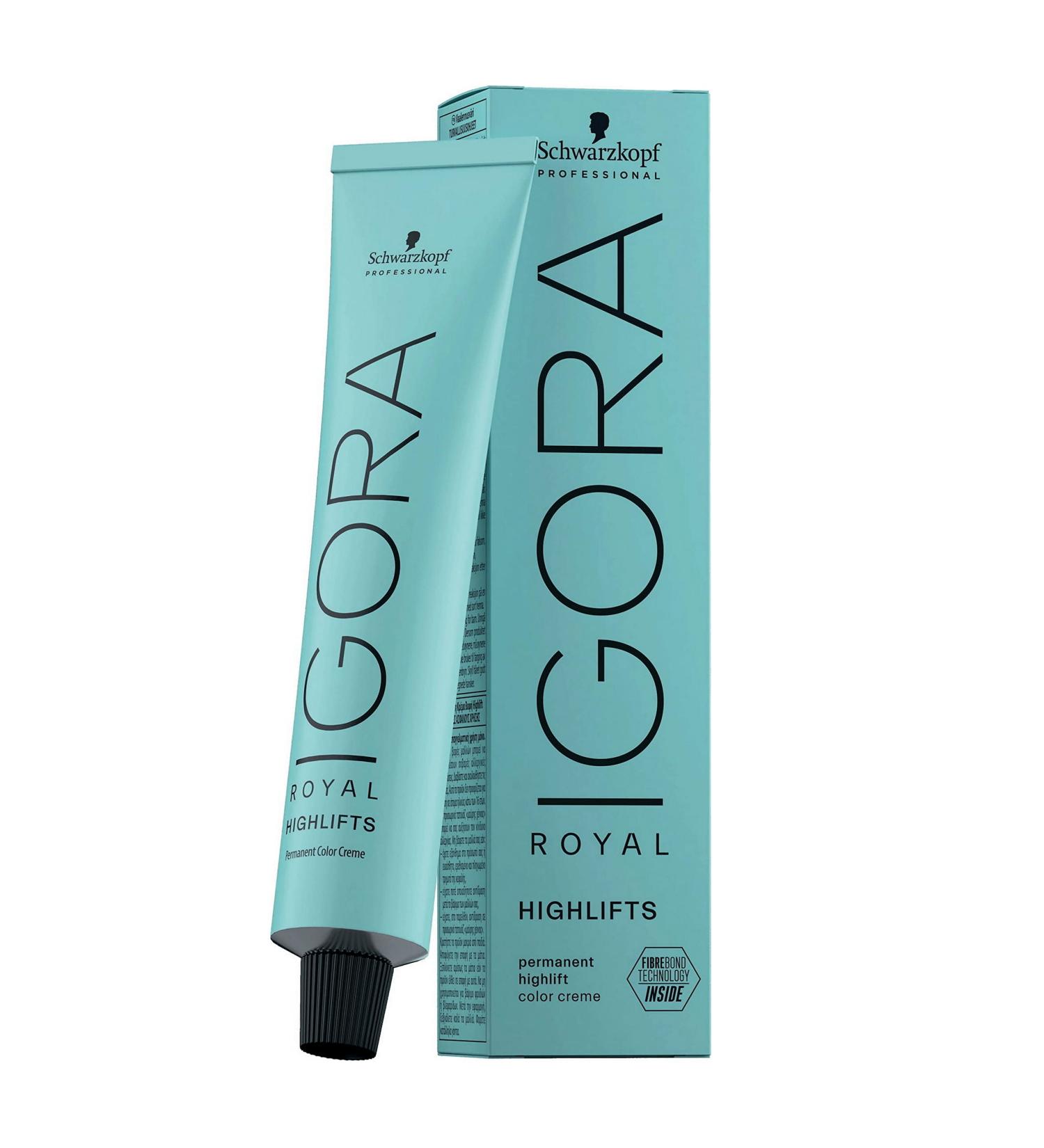 Schwarzkopf - IGORA ROYAL 10-0 60 ml 10-0 - Ultra Blonde 60 Milliliters