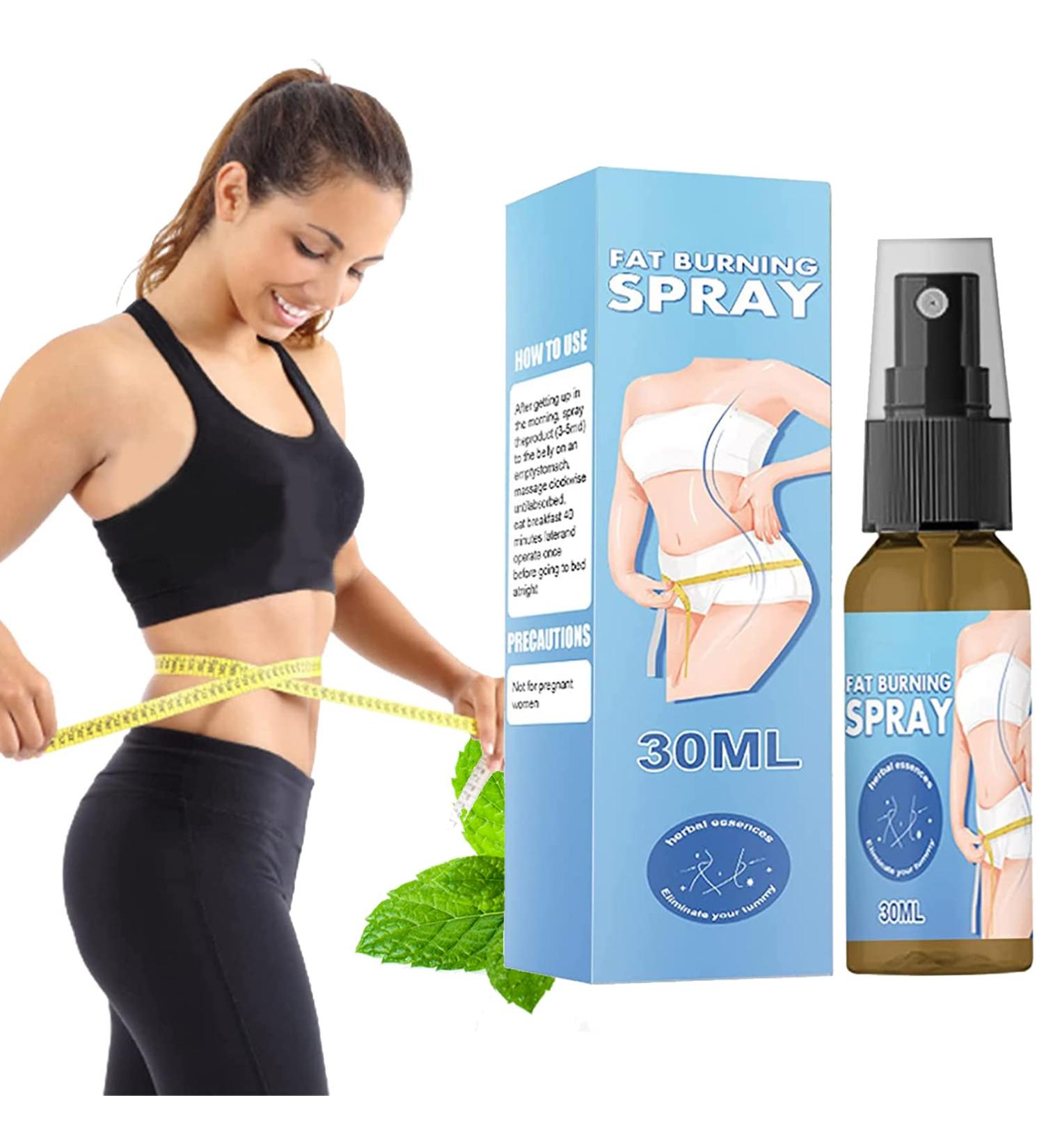 KCRPM Saggy Skin Tightening Herbal Spray Fast Burning Tightening Spray (1pcs) - Buy Online on GoSupps.com