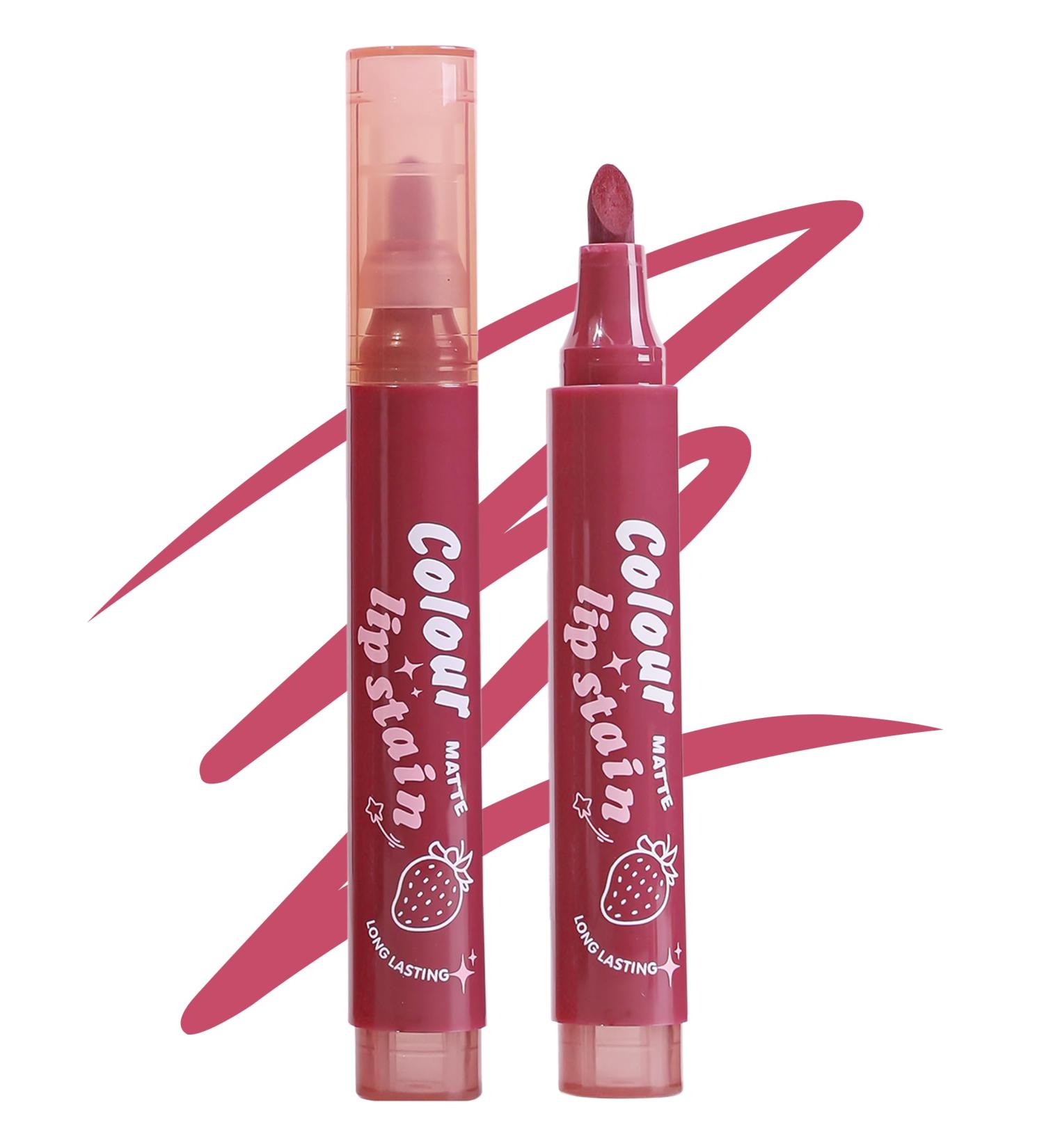  Jutqut Matte lip marker - Long-lasting - Waterproof - Transfer-proof and natural - Permanent lip pencil - Highly pigmented lip gloss - #05 - Buy Online on GoSupps.com