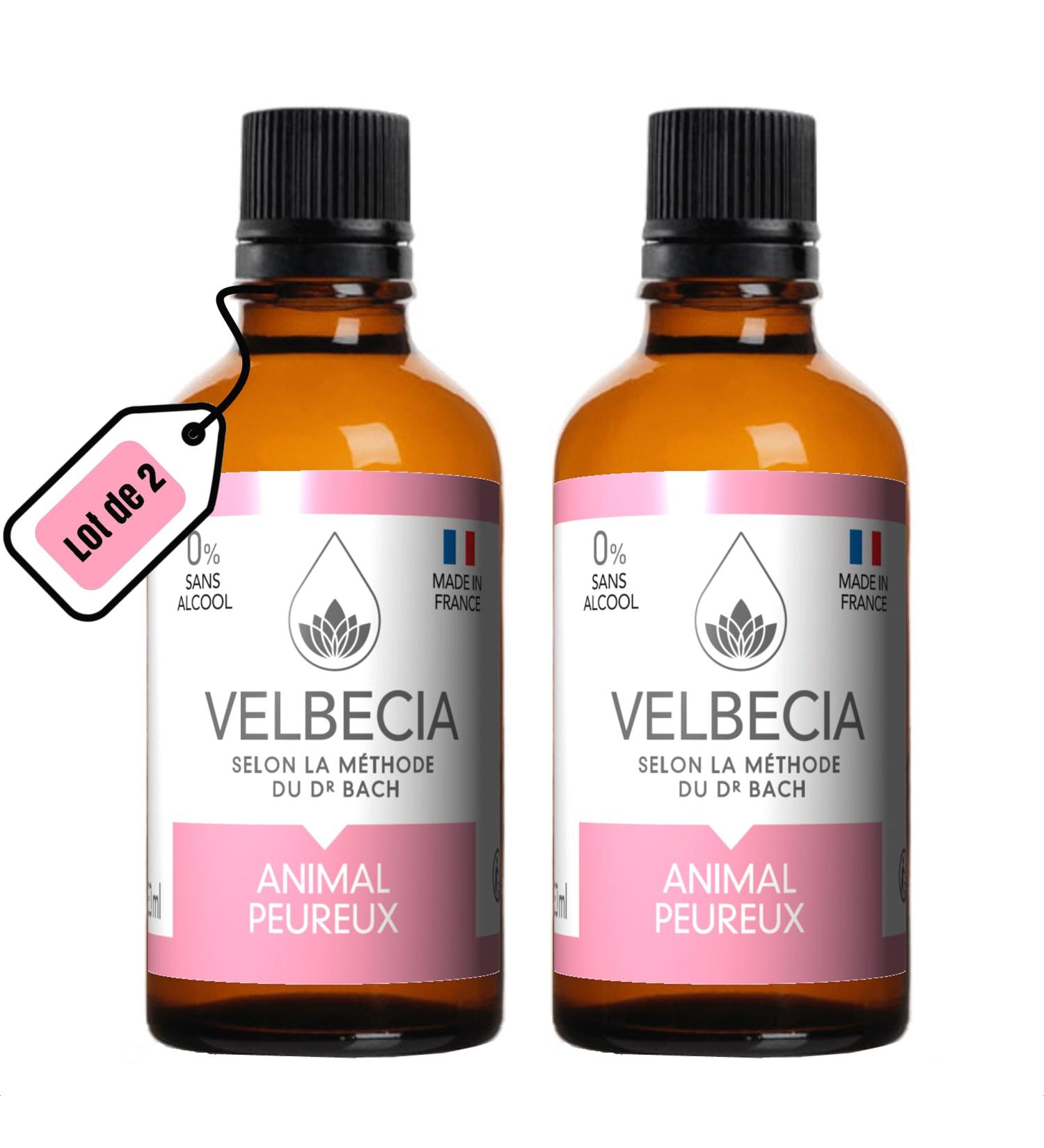 Animal peureux 50ml +1 OFFERT Elixirs de fleurs SANS ALCOOL - M thode du Dr Bach - Bruits soudains panique orage feux d'artifice peur des humains craintif - Buy Online on GoSupps.com