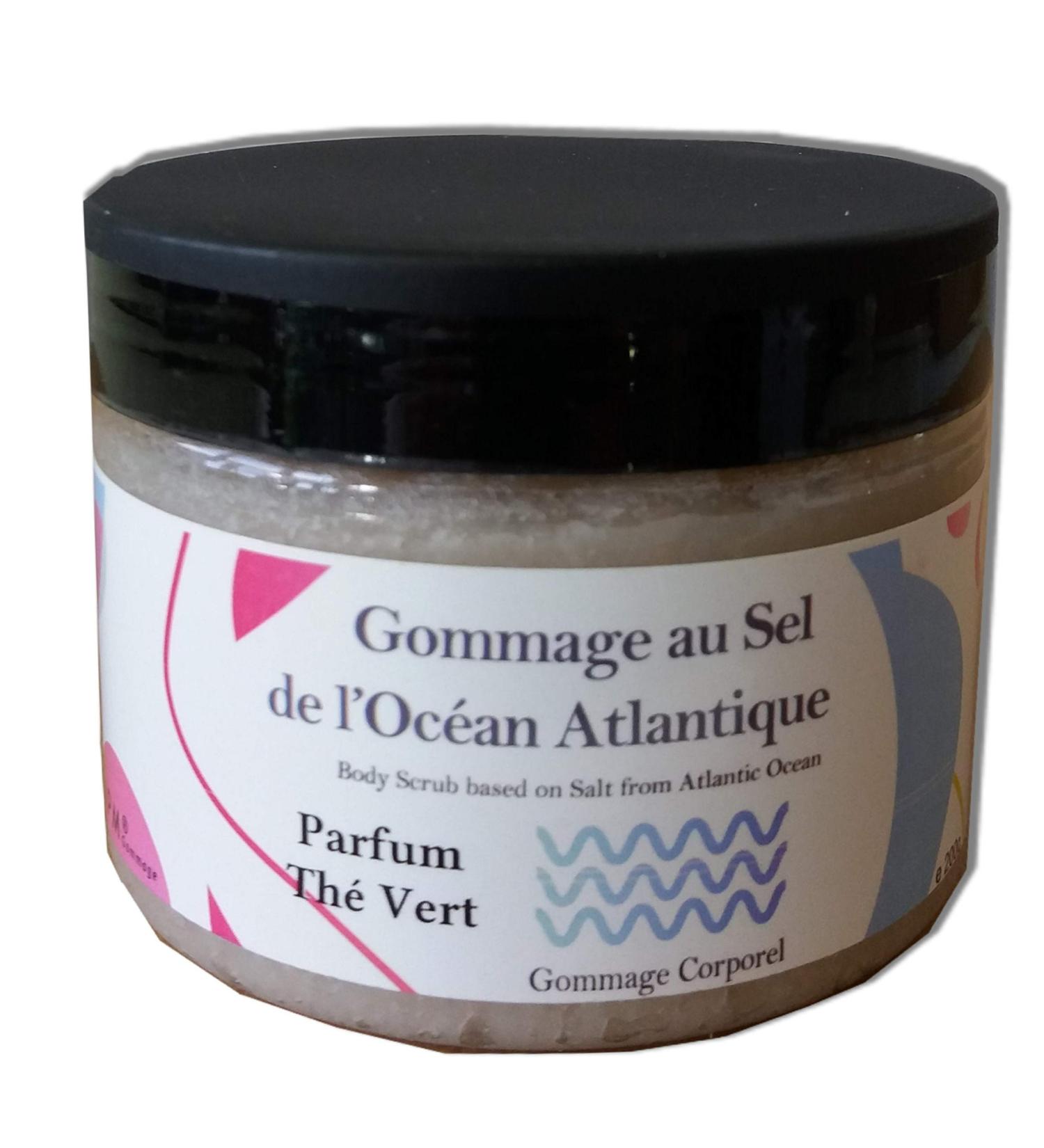 Storepil Green Tea Body Scrub Salt, 200g