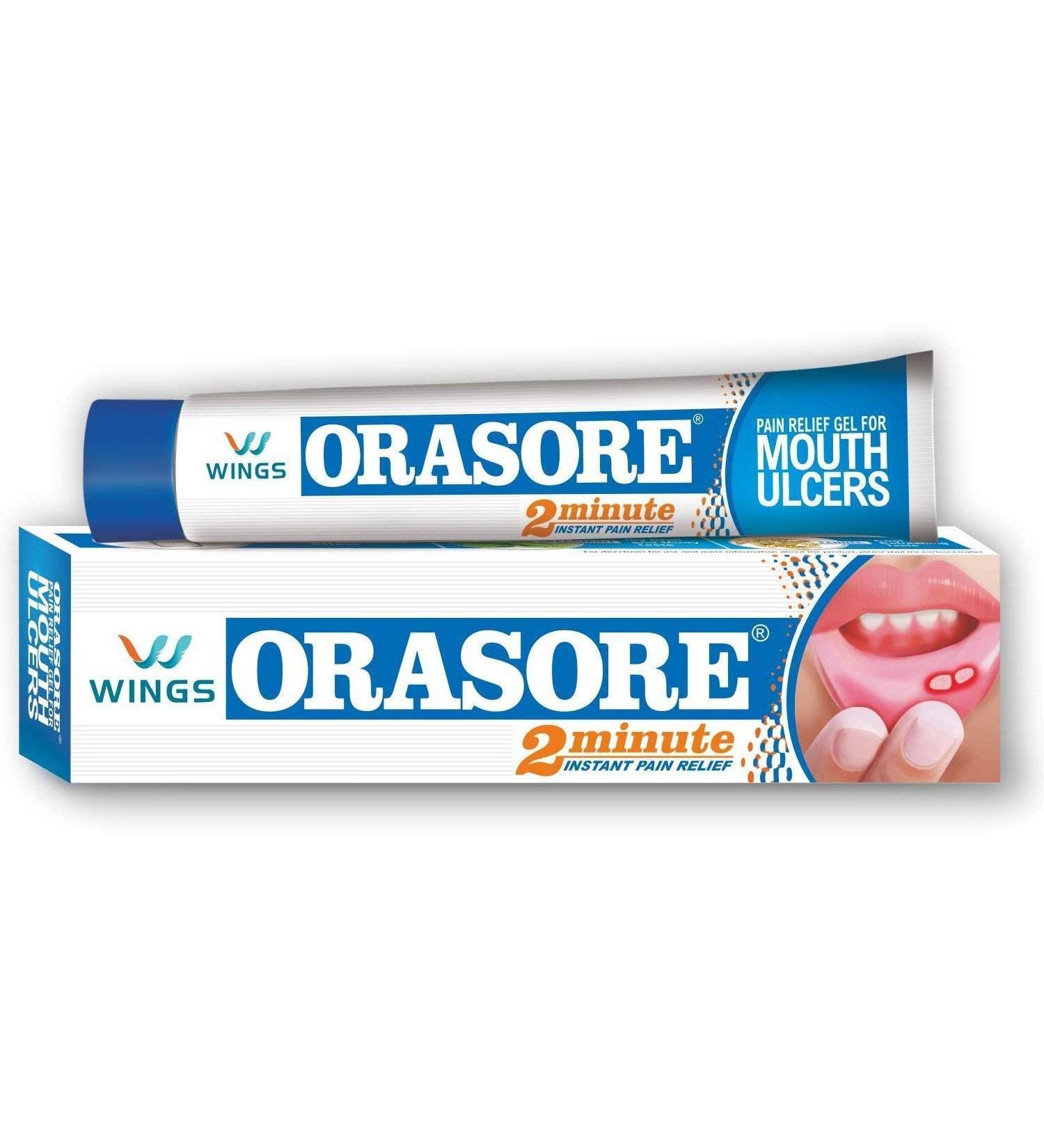 Orasore Mouth Ulcer Treatment Gel (Pack Of 1)