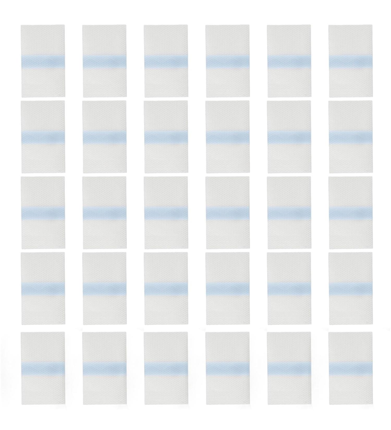 TITA-DONG 30pcs Silicone Ear Patch, Shower Ear Sticker, Adhesive Transparent PU Film Waterproof Ear Stickers for Adults Children, Easy to Remove Ear Protector for All Skin Types - Buy Online on GoSupps.com