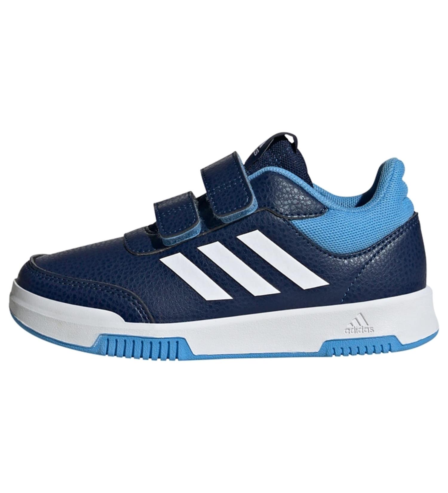 Buy adidas Tensaur Hook and Loop Shoe 34 EU - Dark Blue Ftwr White Blue Burst | International Shipping Available - Buy Online on GoSupps.com