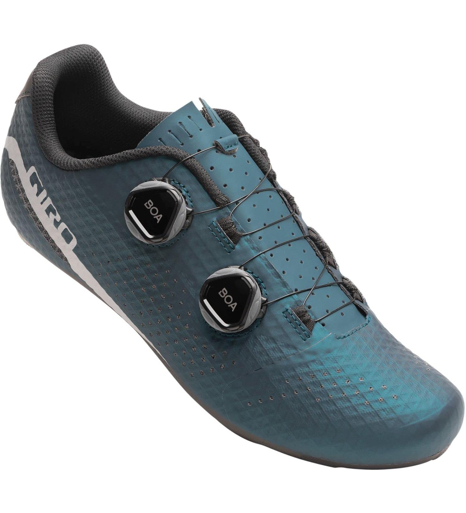 Giro Men's Regime Cycling Shoes - 48 EU | Harbor Blue | International Shipping Available - Buy Online on GoSupps.com