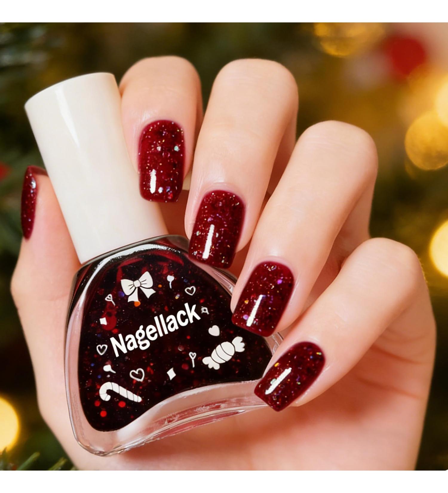  MEITREND Nude Nail Polish - Non-toxic water-based nail polish - Natural nail polish with vegan formula - Xinshangzhijiay nail art beautydiy - Buy Online on GoSupps.com