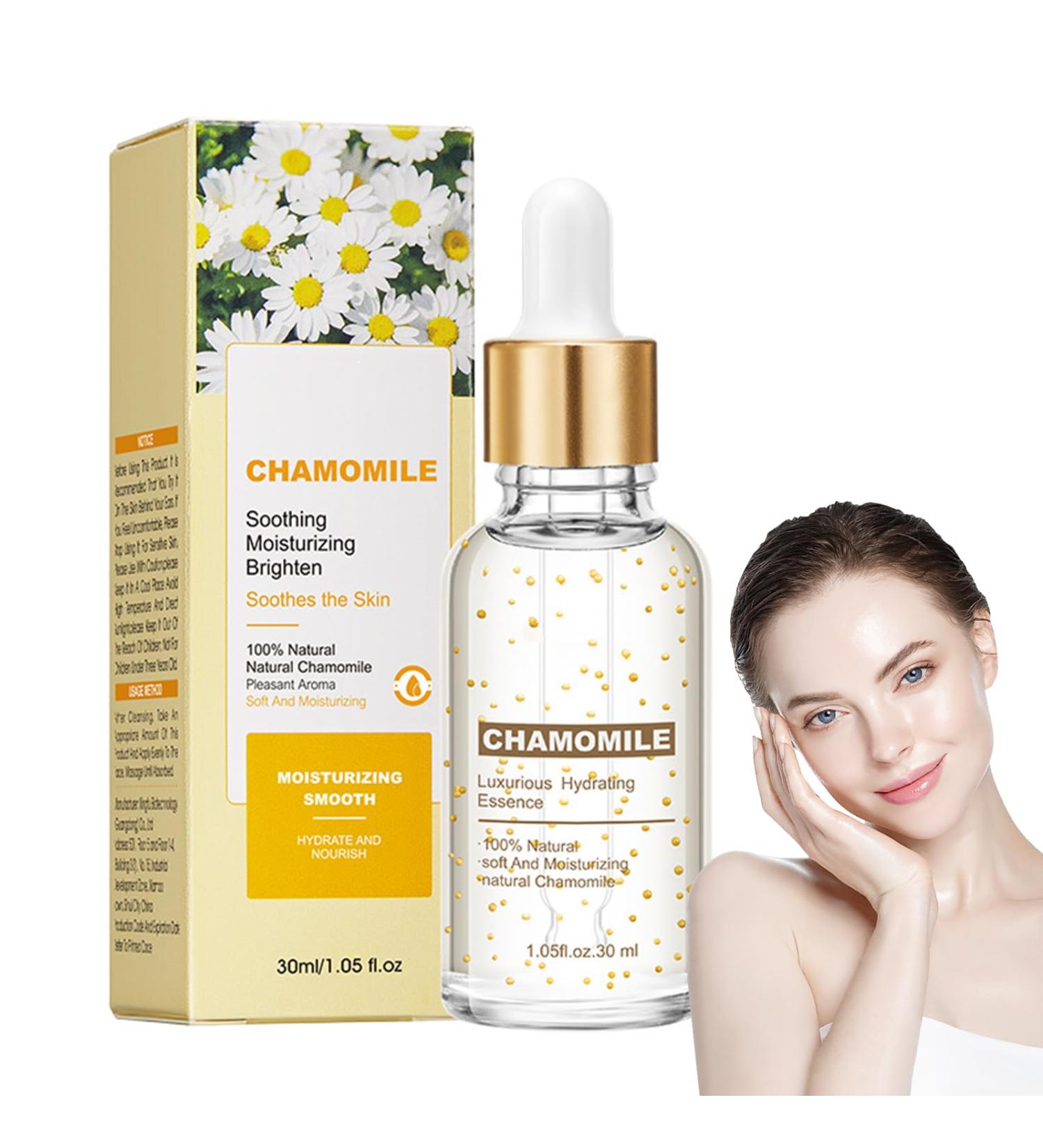 16 30ml S rum pour le visage Calendula Anti-rides Anti- ge et Hydratant Tous Types de Peaux S rum claircissant pour les Taches brunes les Ridules et les hydrate et Raffermit la peau  - Buy Online on GoSupps.com