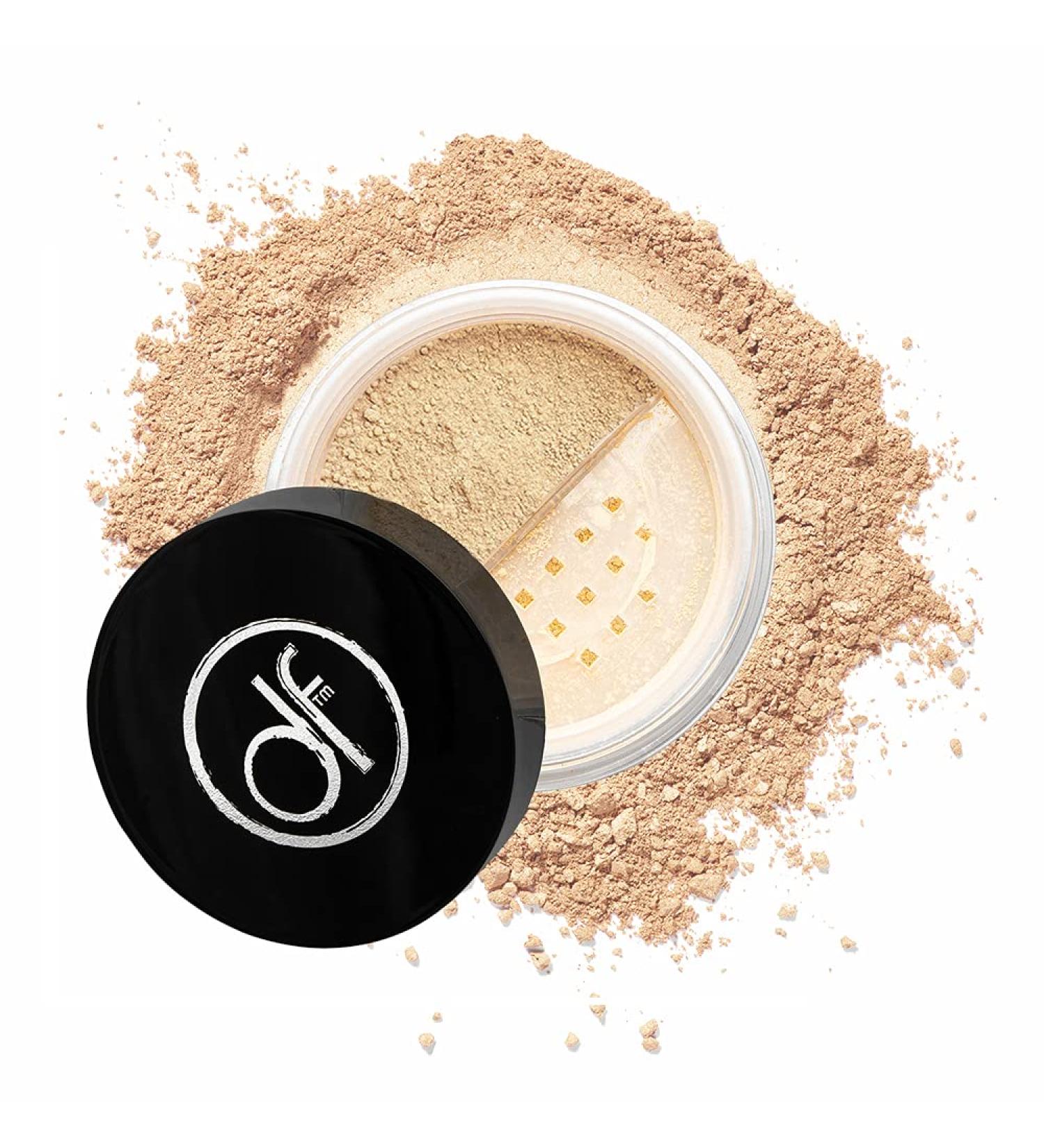 Dermaflage SPF Mineral Powder Sunscreen for Sensitive Skin - All Natural Broad Spectrum Protection - Buy Online on GoSupps.com