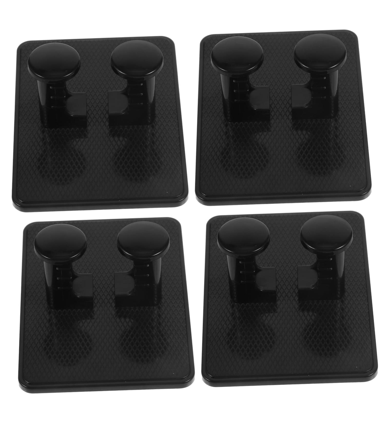 COOPHYA 4pcs Razor Hanger Socket Holder for Men - Towel Abs Storage Box | Durable Acrylonitrile Butadiene Styrene | Shop Internationally - Buy Online on GoSupps.com