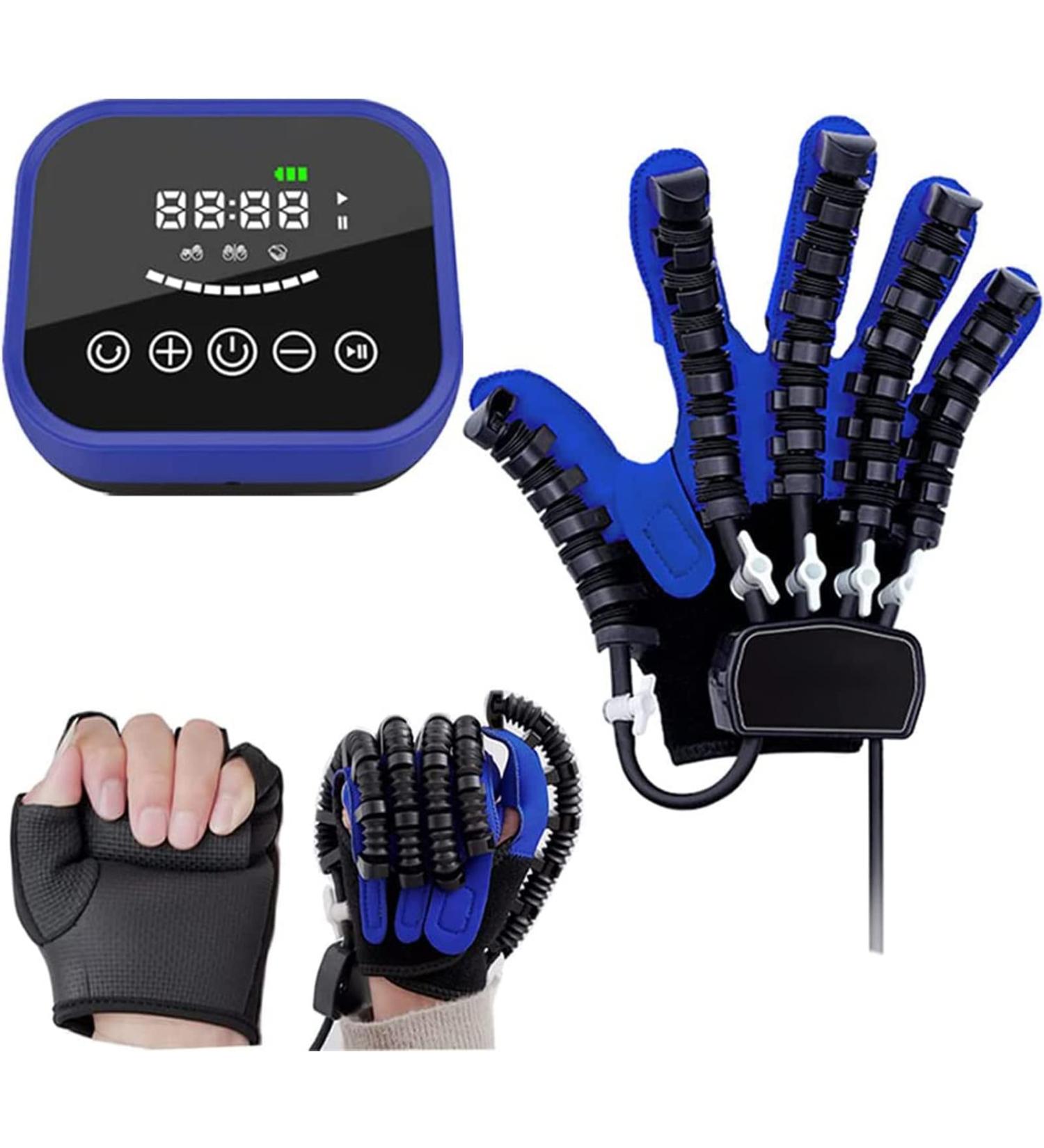 Rehabilitation Robot Gloves Stroke Hemiplegia Rehabilitation Training Equipment for Dementia Arthritis Stroke Hemiplegia Patient(Size:M Color:Right) Medium Right - Buy Online on GoSupps.com