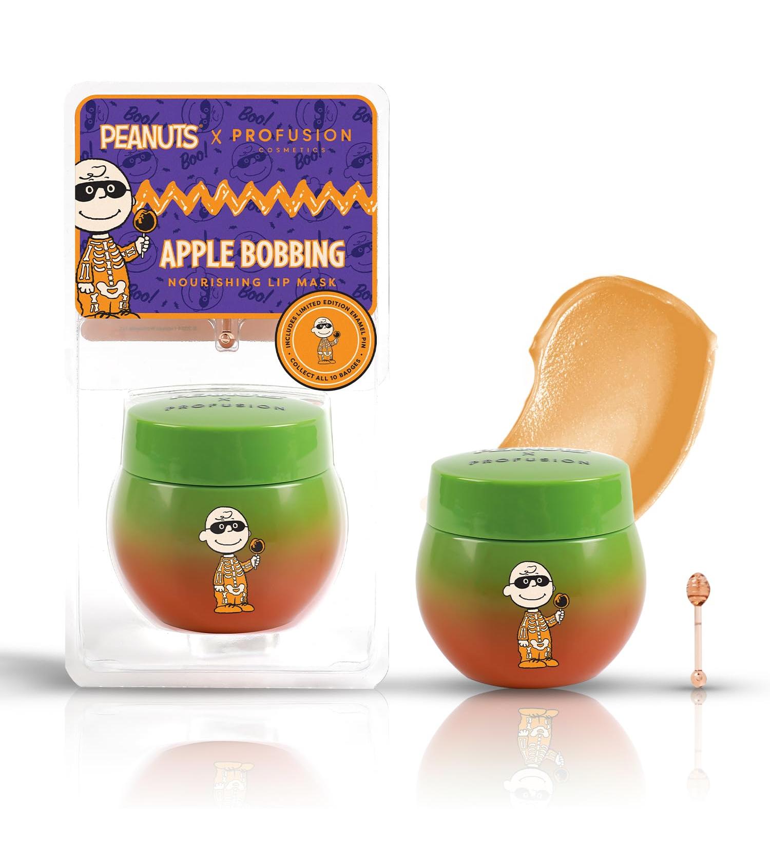 Profusion Cosmetics Peanuts Apple Bobbing Overnight Lip Mask Moisturize and Nourish Lips with Shea Butter Vitamin C and E Infused Lip Balm - Buy Online on GoSupps.com