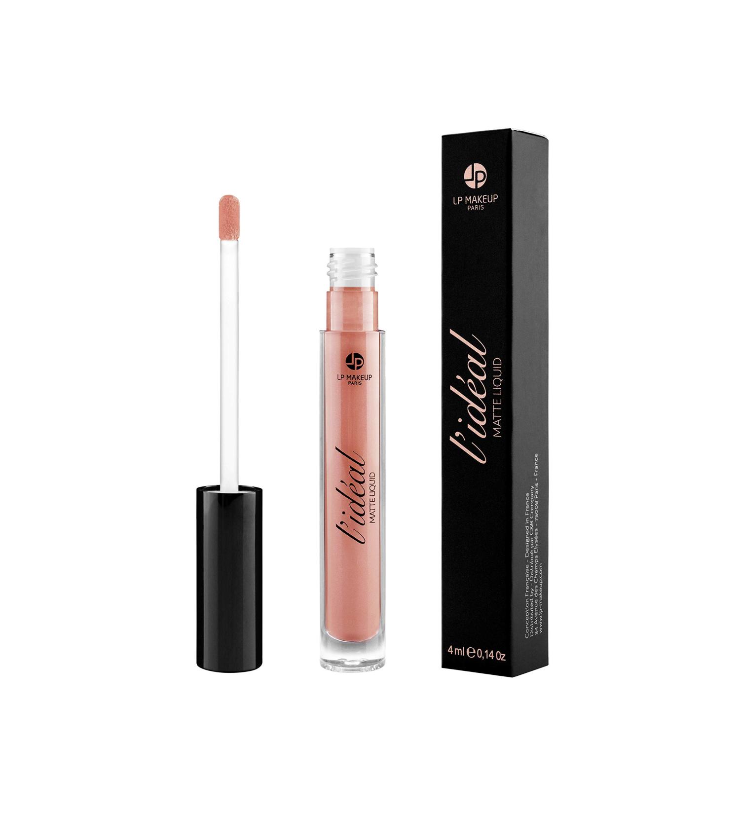 Liquid Matte Lipstick - L id al - Color Beige Glam - Transfer-free - Buy Online on GoSupps.com