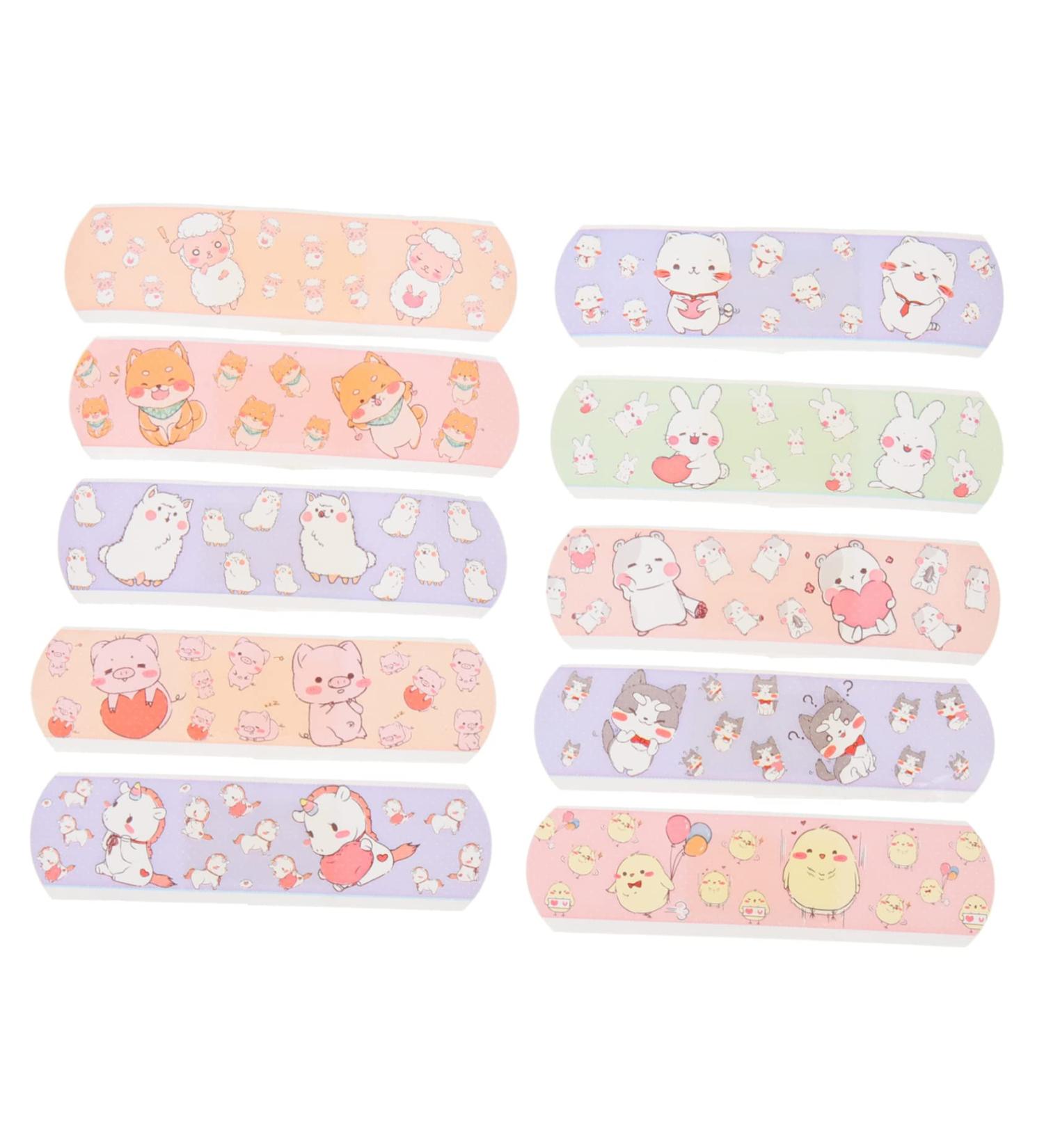 Buy Cartoon Wrap Plaster Small Pads - Hemostasis Patch Protector 7.5x2CM for Optimal Care | International Shipping Available - Buy Online on GoSupps.com