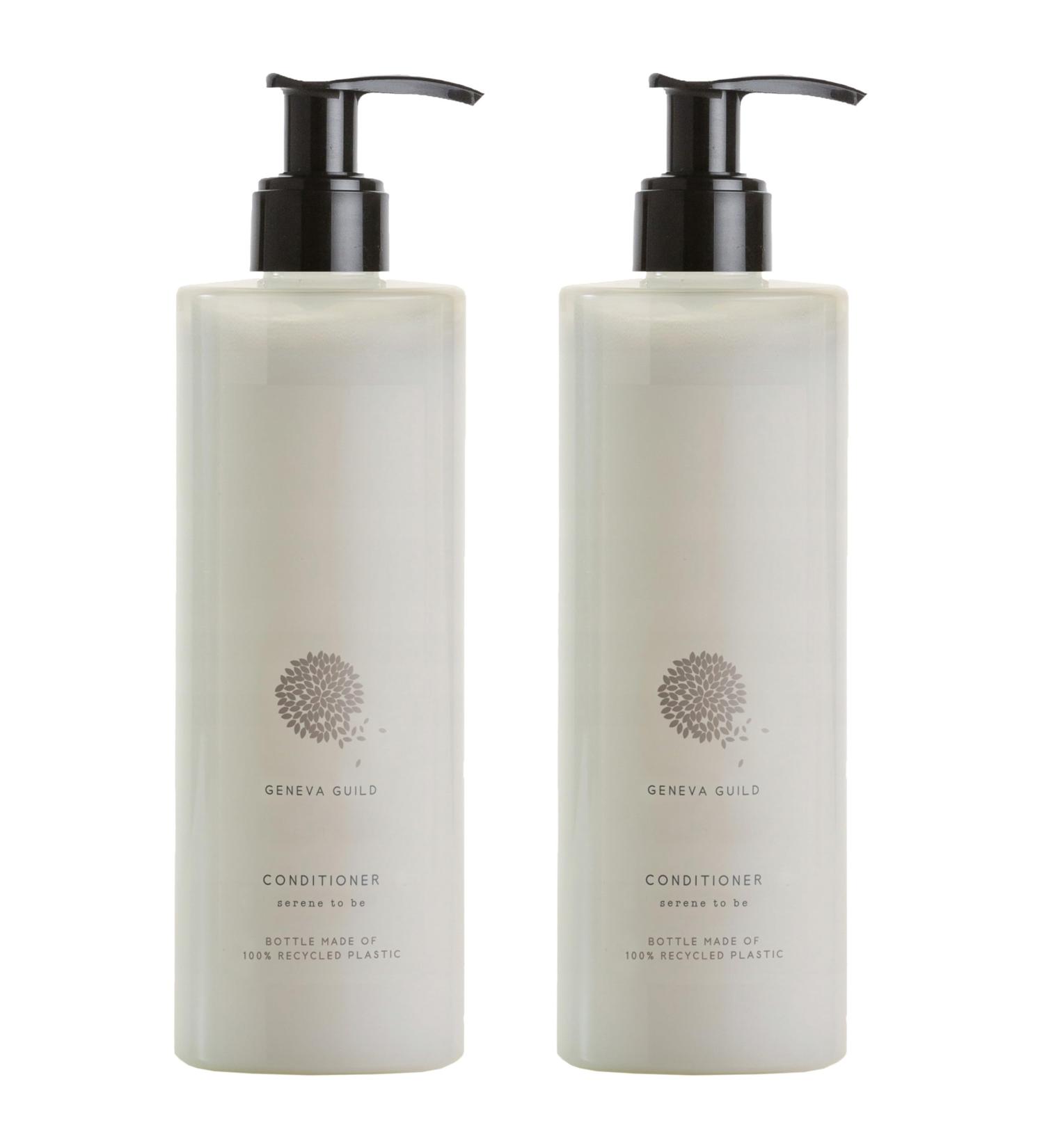 Geneva Guild Conditioner - Keratin and Chamomile Extract Conditioner (2x380ml) - Buy Online on GoSupps.com