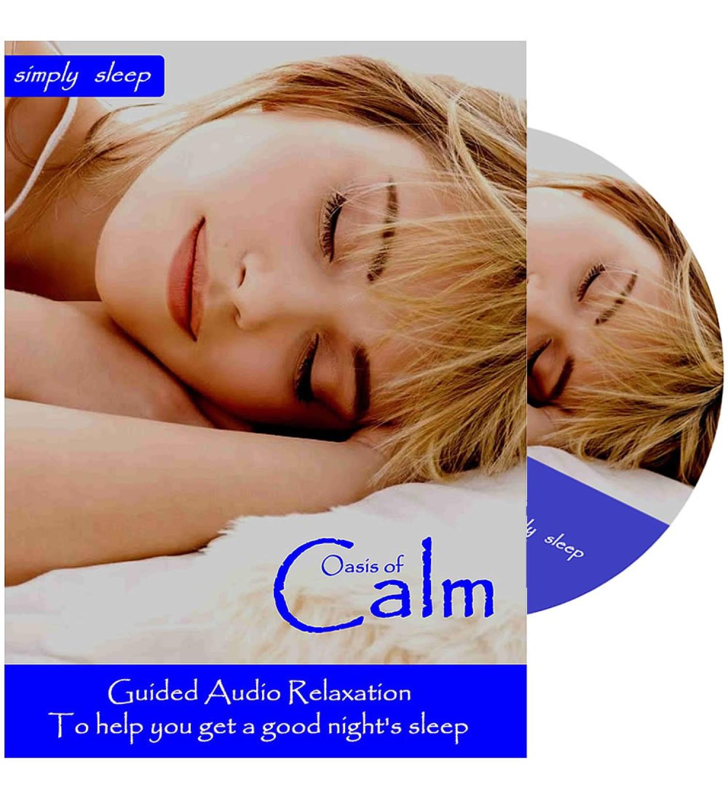 Help to Sleep - Sleep Oasis of Calm. For Deep Sleep Meditation Relaxation Anxiety and Stress.