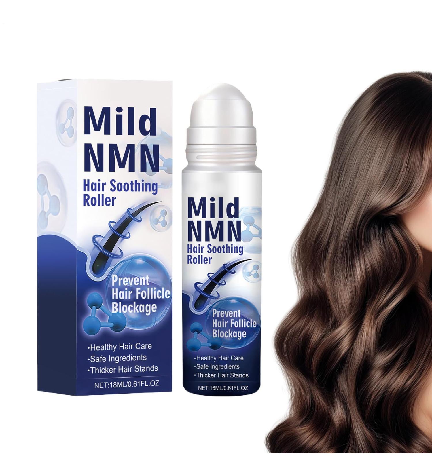 Zhadyu Curly Hair Products For Women18ml Nourishing Solution Roller Products Against Curly Hair For Women Partner Men Home Travel Spa Styling Barber Shop Hair Root Care - Buy Online on GoSupps.com