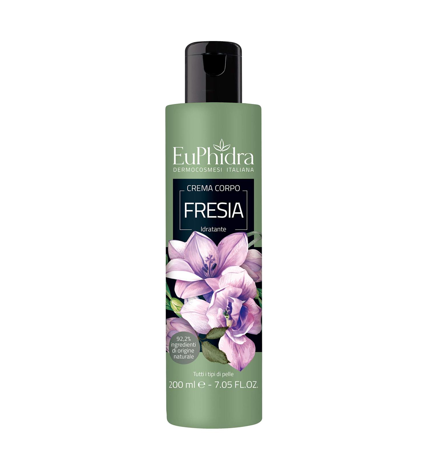EuPhidra Moisturizing Body Cream Freesia 200 ml