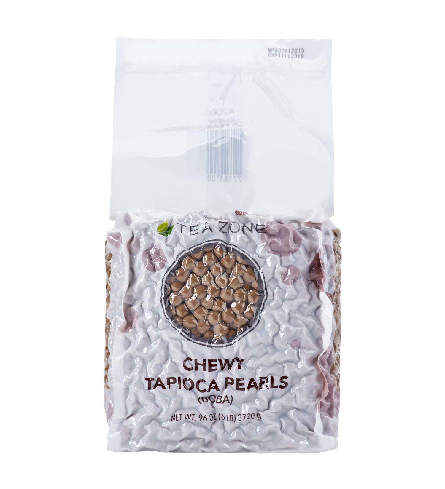Tea Zone Chewy Tapioca Boba - 6 lbs Bag for Bubble Tea - Buy Online on GoSupps.com