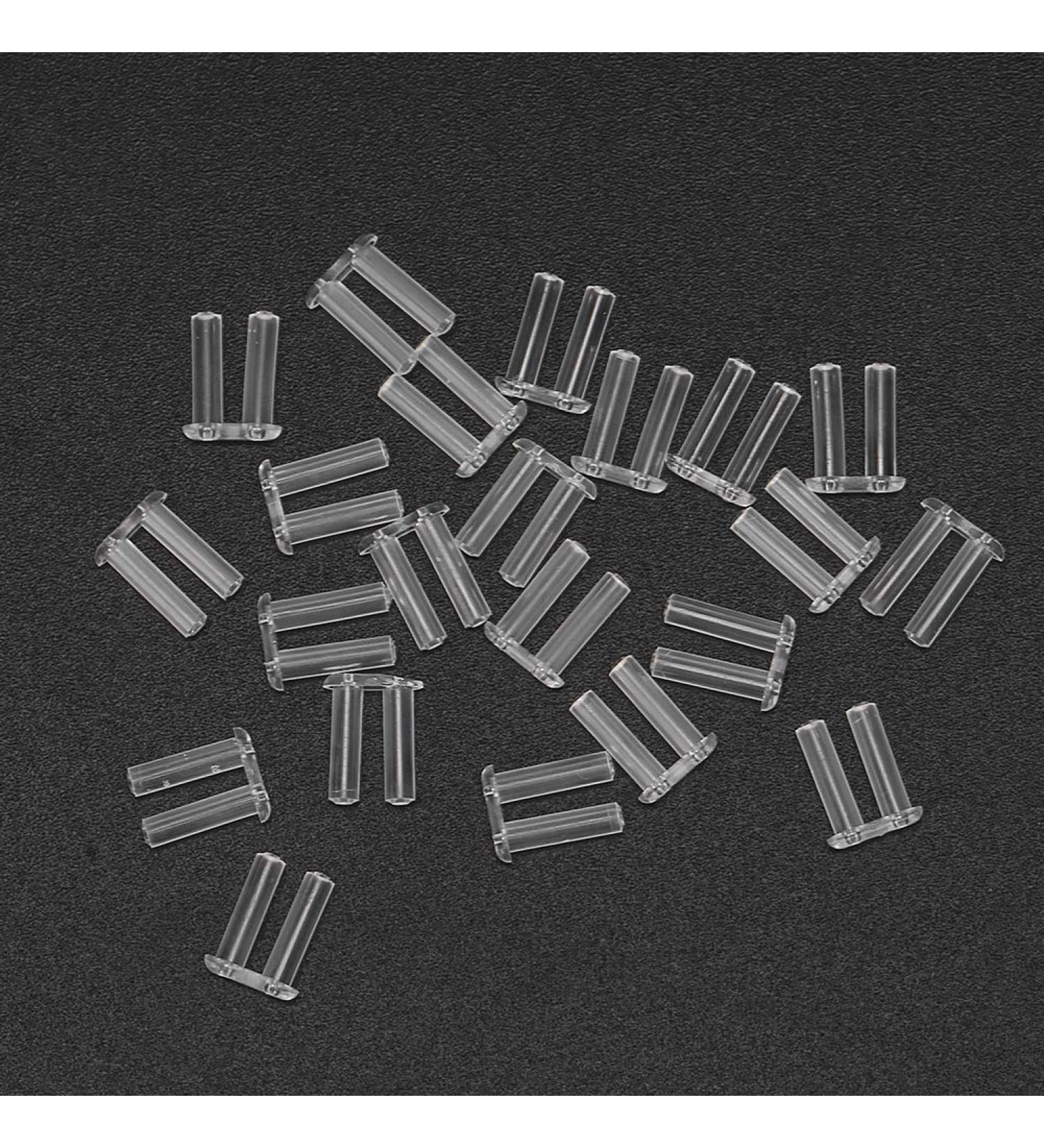 Eyeglasses Buckle Plastic Plug Rimless Good Durability Plastic Plug Easy Glasses Equipment Accessories Suitable for Family Home Accessories - Buy Online on GoSupps.com