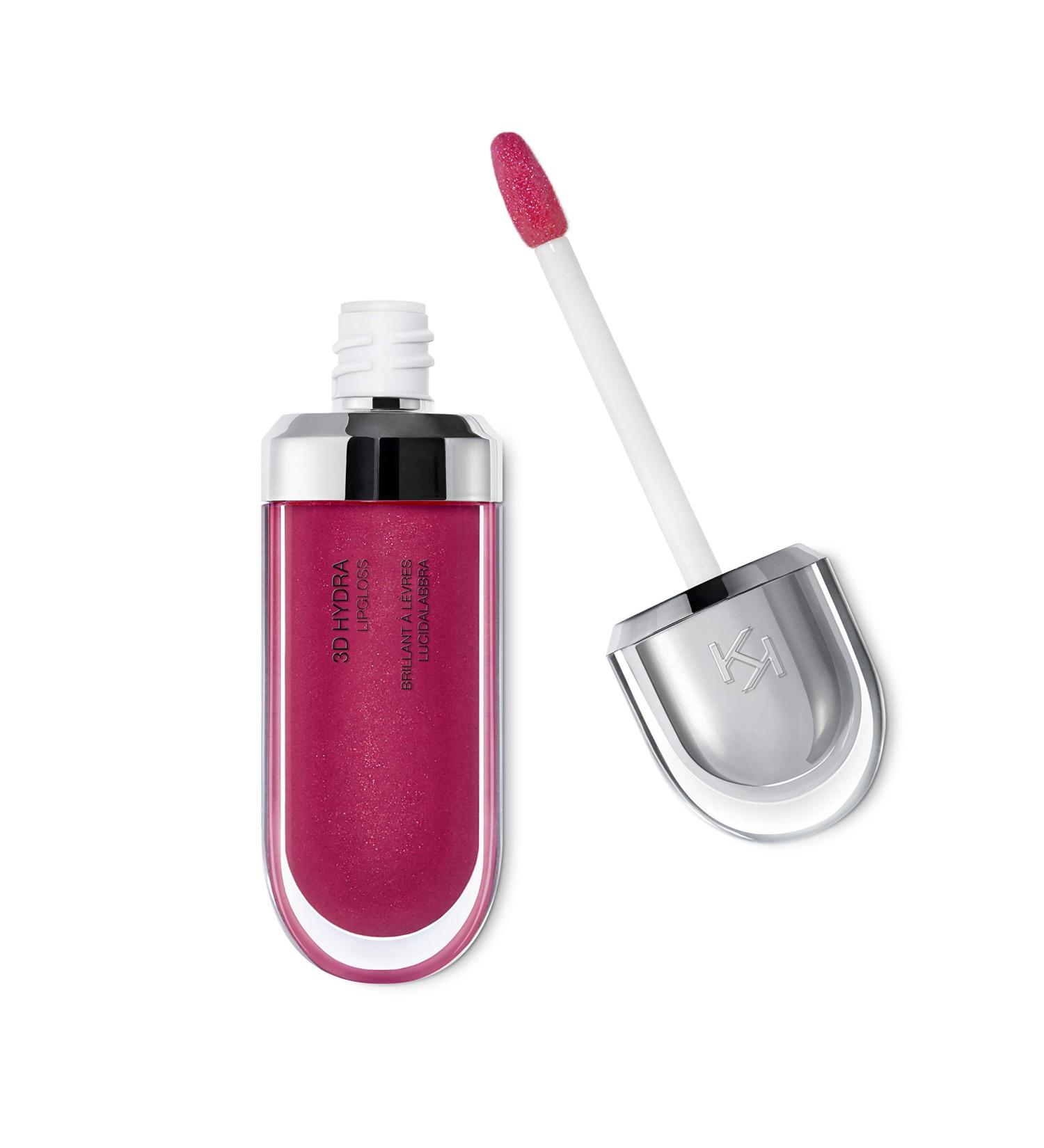 KIKO Milano 3D Hydra Lipgloss 22 | Softening lip gloss for a 3D look 22 Sparkling Red Garnet 6.5 g (Pack of 1) - Buy Online on GoSupps.com