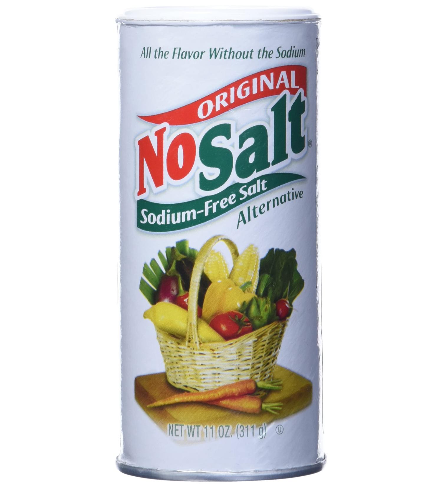 NoSalt Original 11 oz - Sodium-Free Salt Alternative | Buy Online - Buy Online on GoSupps.com