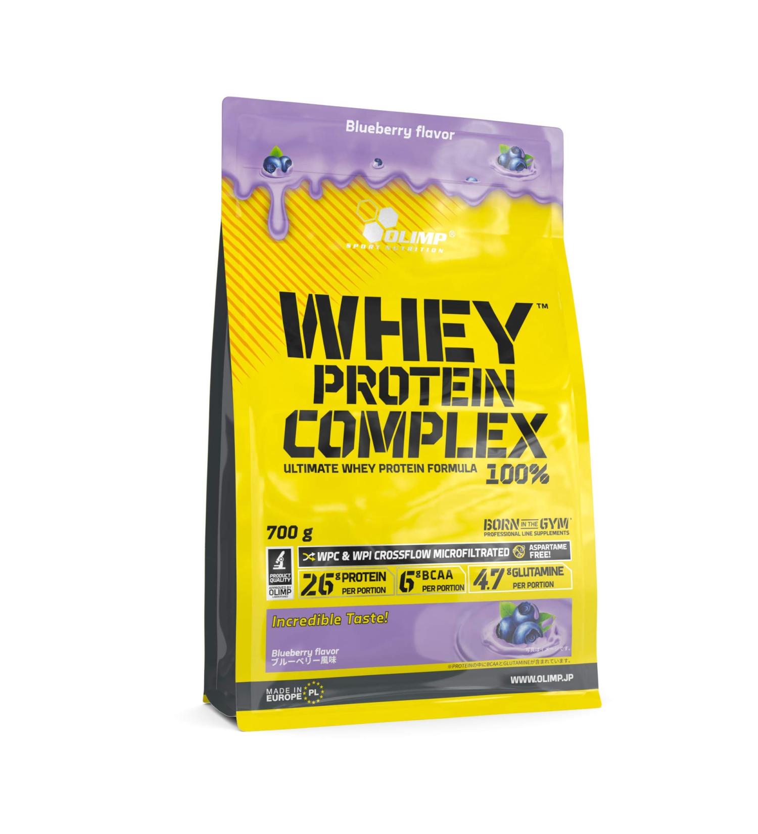  OLIMP SPORT NUTRITION Olimp 100% Whey Protein Complex 700g 20 Scoops (Blueberry) - Buy Online on GoSupps.com