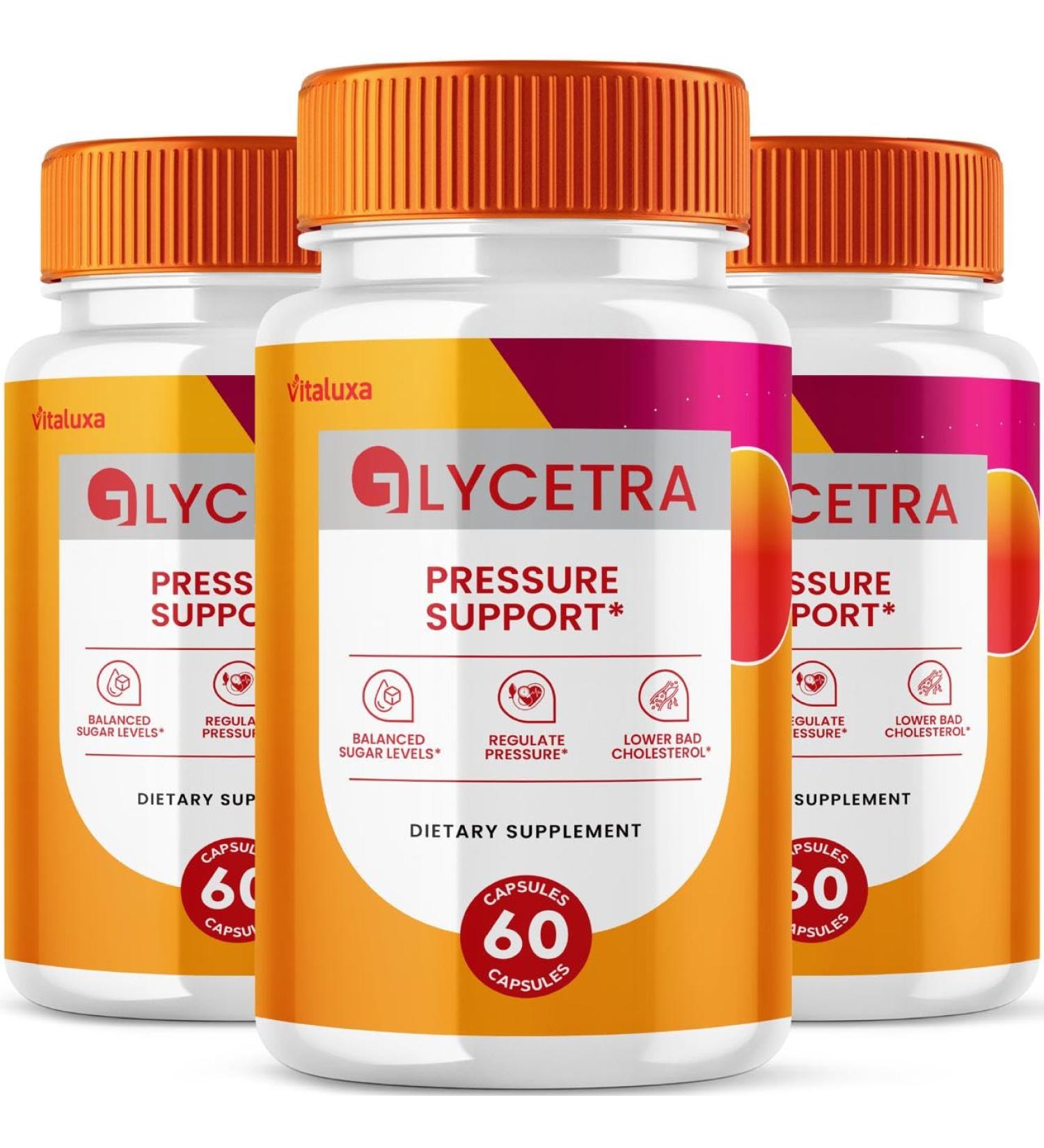 (3 Pack) Glycetra Capsules Glycetra Blood Support Supplement Advanced Formula Premium Blend All Natural Balance Flow Glicetra Pills Maximum Strength Glycogen Support Health Wellness Review (180 Ct) - Buy Online on GoSupps.com