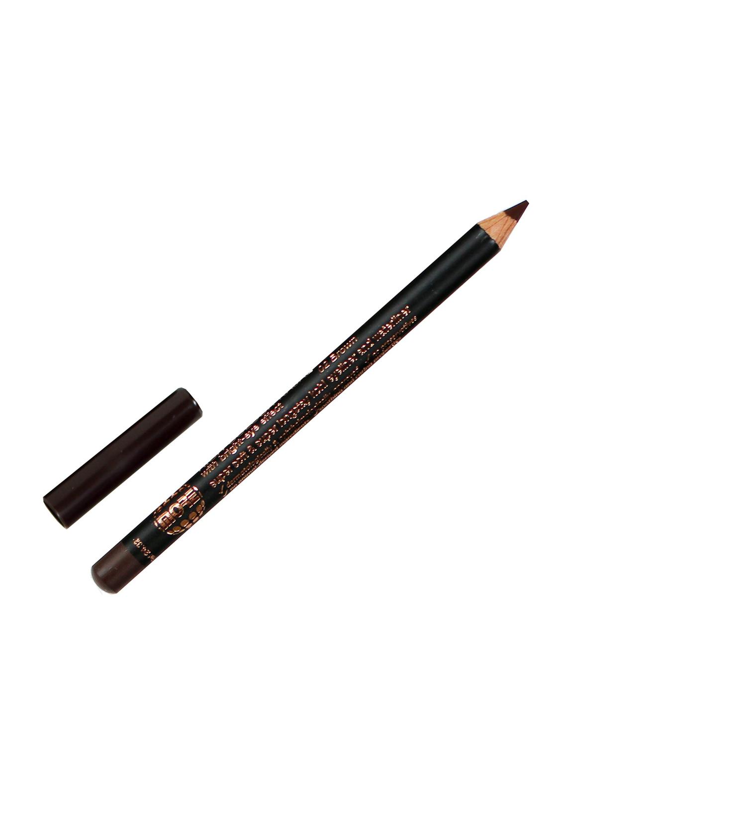  MORE COSMETICS 02 Brown More Rich Colour Kajal Bright Eye Liner and Watercolour Eyeliner Kohl Inner Eyeliner Pencil - Buy Online on GoSupps.com