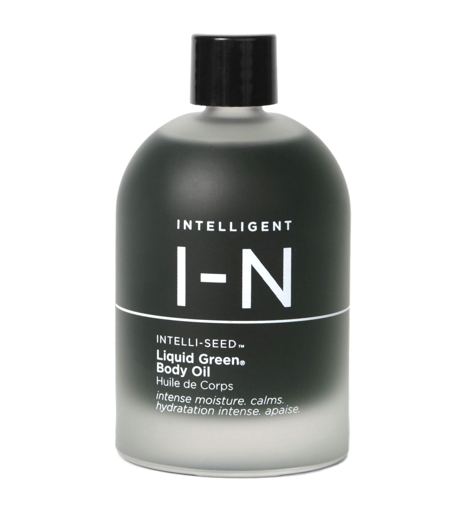 Liquid Green Body Oil - Intensive Hydration & Radiance | Antioxidant Vegan All Skin Types - 3.4 Oz International Shipping - Buy Online on GoSupps.com