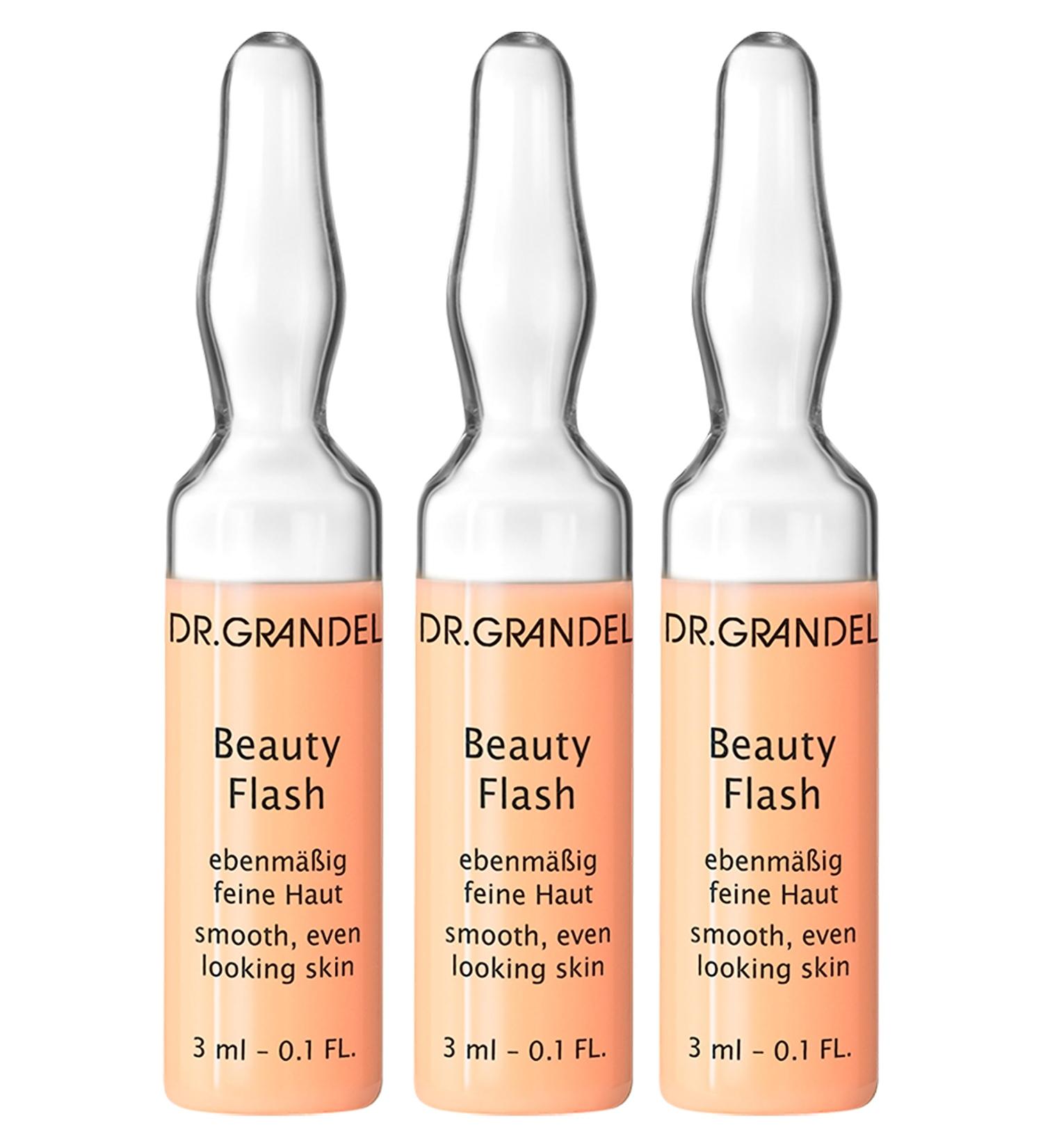 DR. GRANDEL Unisex Ampoule Beauty Flash orange One Size 9 ml (1 pack) beige