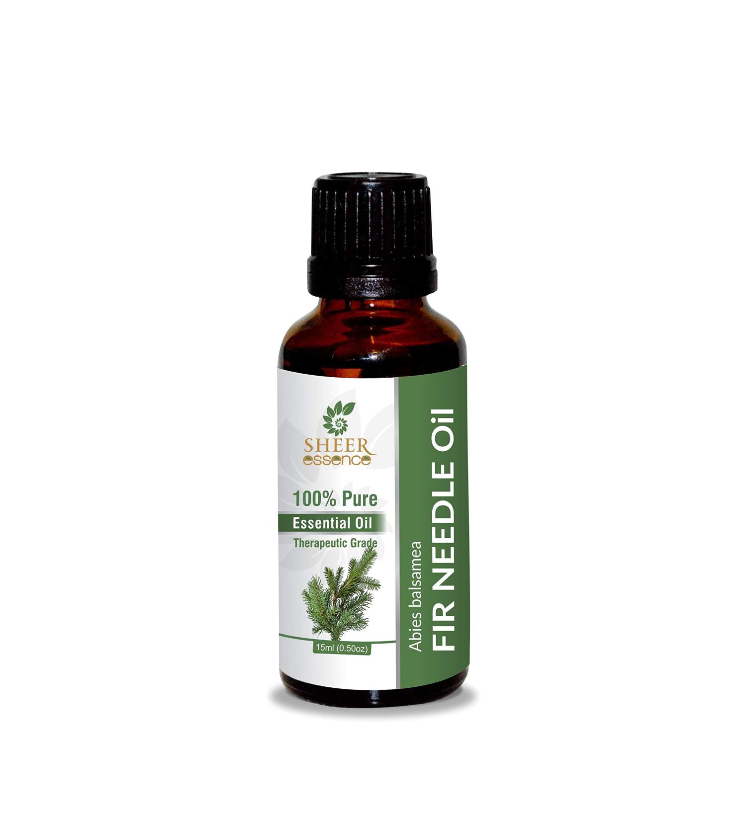 Buy 100% Pure Fir Silver Needle Oil (Abies Alba) - Natural Therapeutic Grade Essential Oil 8.45 Fl.Oz (250ml) - International Shipping Available - Buy Online on GoSupps.com