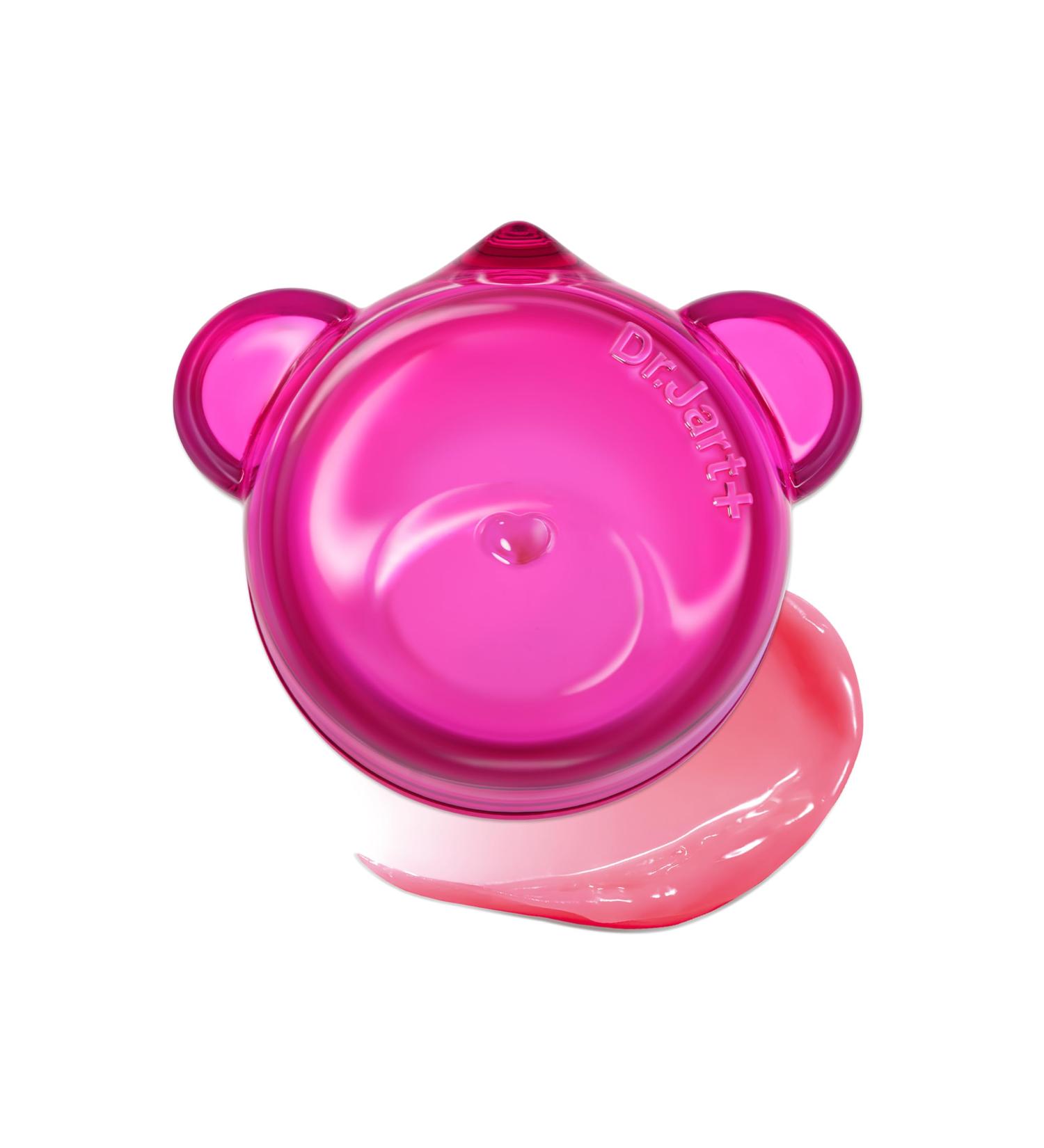 Dr.Jart+ Vital Hydra Solution Jelly Bear Korean Overnight Lip Mask with Hyaluronic Acid Sheer Pink Tint and Light Raspberry Scent | Korean Skin Care 0.59 oz. - Buy Online on GoSupps.com