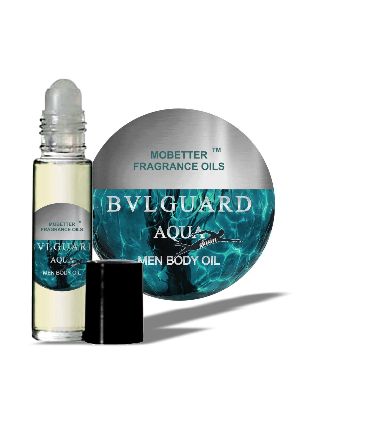 MOBETTER FRAGRANCE OILS Bvlguard Aqua Swim Men Cologne Body Oil