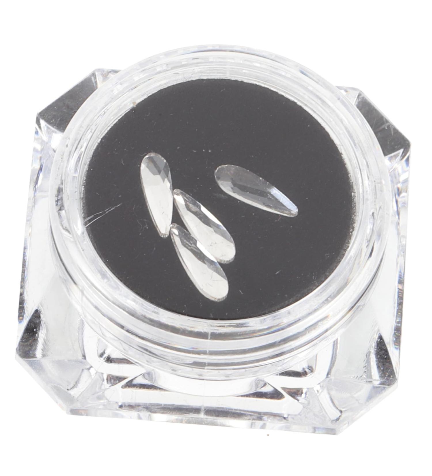 Buy Hemoton Vampire Dentures Decor Manicure Kit - Fake Teeth with Gemstones & Crystal Diamond Tooth Gems for Stunning Nail Art | International Shipping Available - Buy Online on GoSupps.com