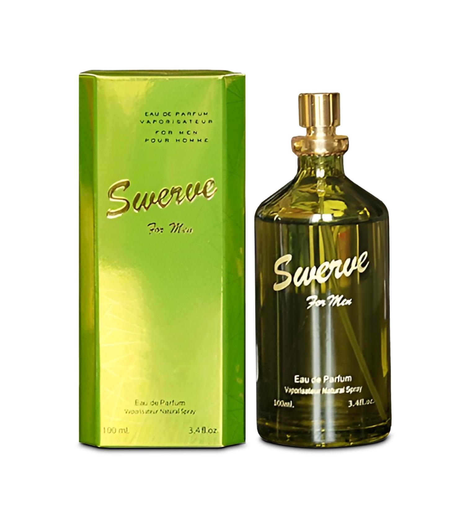 Swerve Cologne for Men Natural Spray Perfume Classic Scent Eau De Toilette for Daily Use 3.4 Fluid Ounce Swerv 3.4 Fl Oz (Pack of 1)
