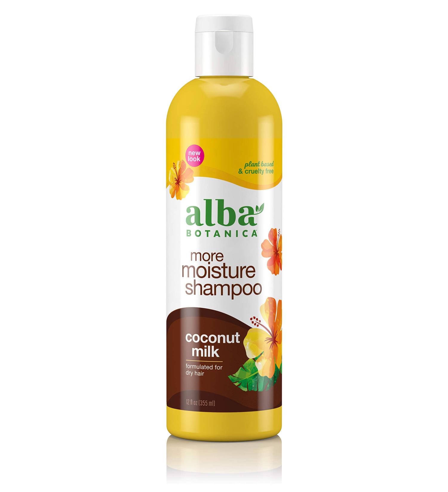 Alba Extra-Rich Hair Wash Coconut Milk - Nourishing 12 fl oz | International Shipping Available - Buy Online on GoSupps.com