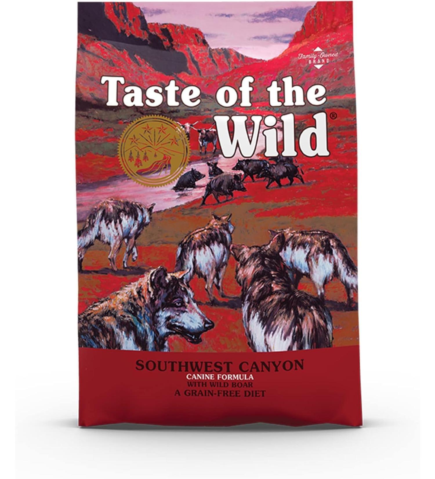 Taste of The Wild Southwest Canyon - 12.2 Kg - Buy Online on GoSupps.com