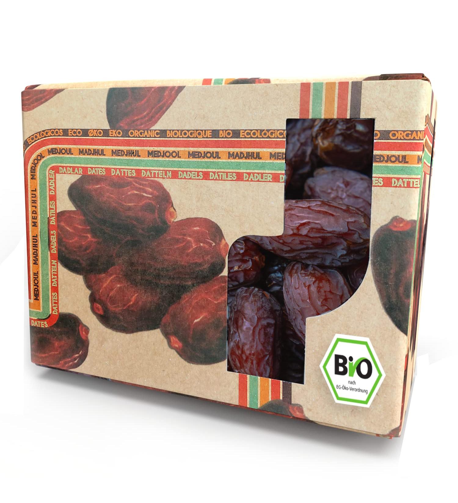 5kg de dattes BIO Medjool avec noyau - dattes naturelles et s ch es doucement provenant d Isra l sans aucun additif - Buy Online on GoSupps.com