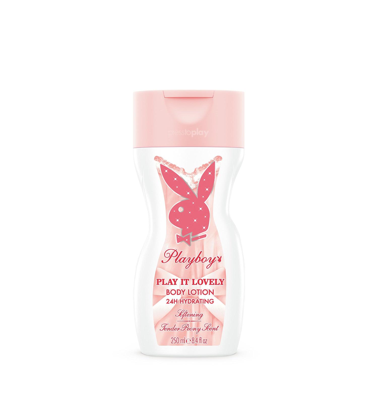 Playboy - Moisturizing Body Milk - Play It Lovely - 250 ml