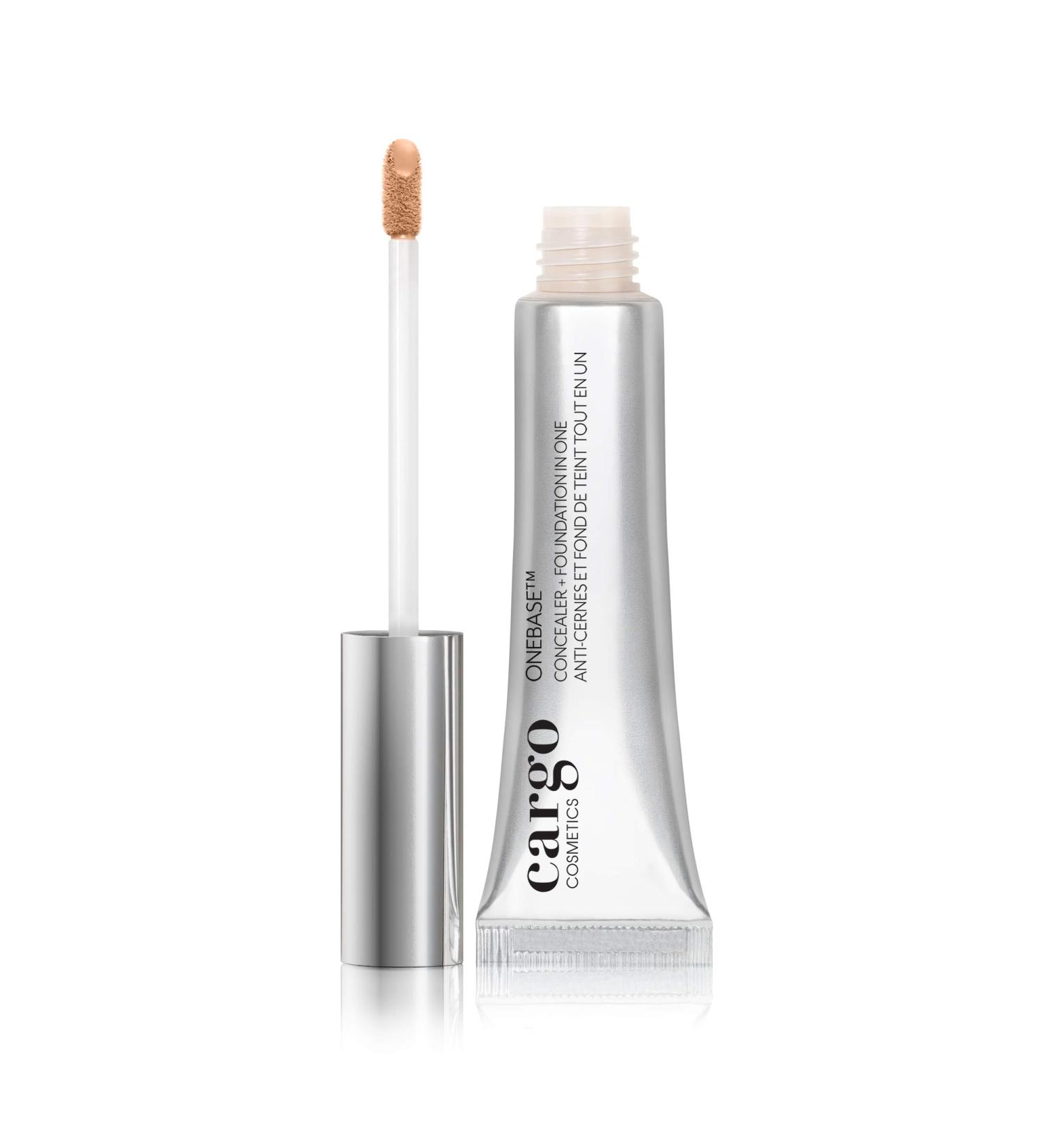Cargo OneBase Concealer + Foundation 03 - 0.6 oz | Dual-Action Makeup for Flawless Skin - Buy Online on GoSupps.com