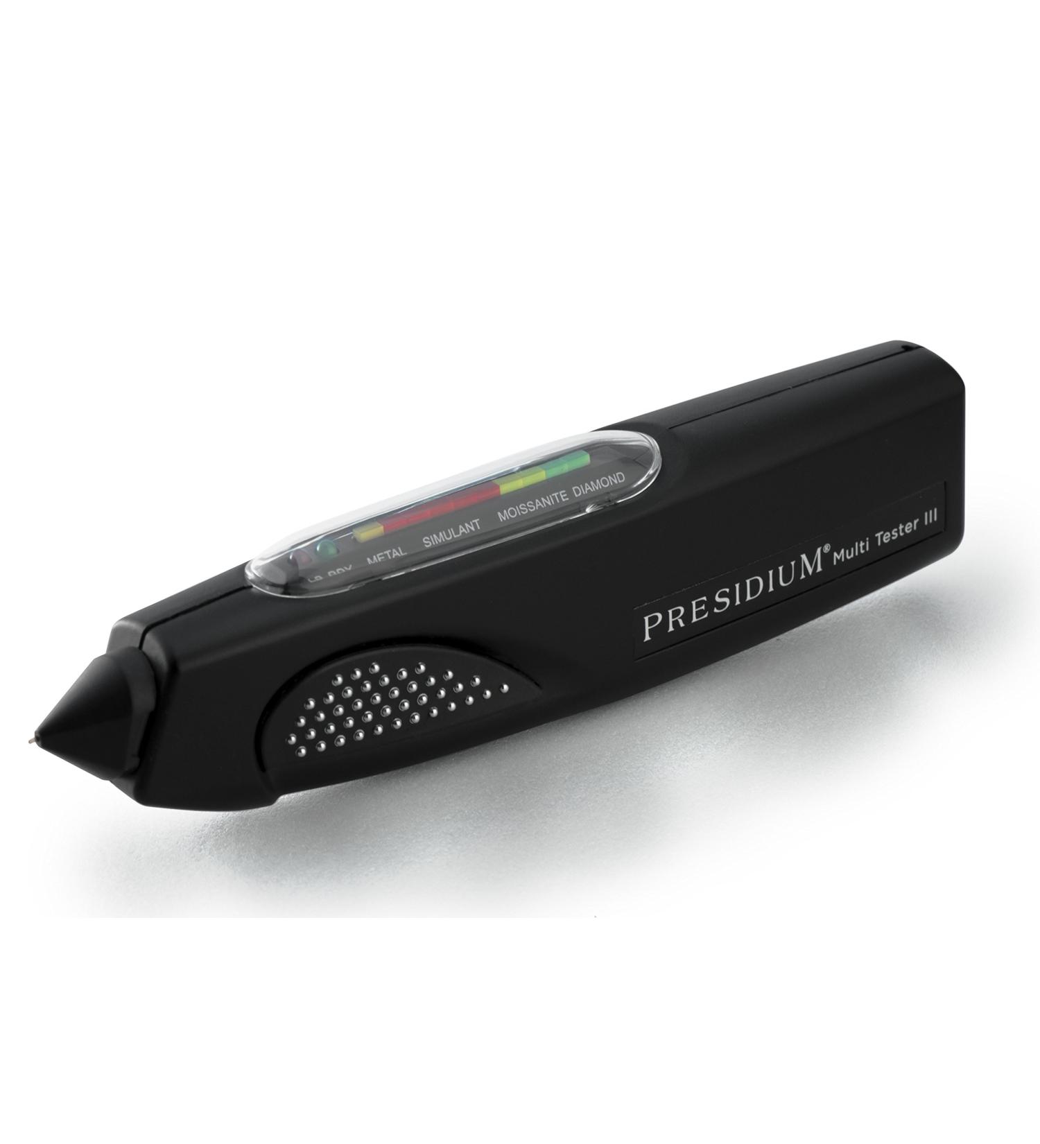 Presidium Multi Tester III (PMuT III) All-in-One Instrument for Testing Diamonds  Moissanites and Diamond Simulants - Buy Online on GoSupps.com