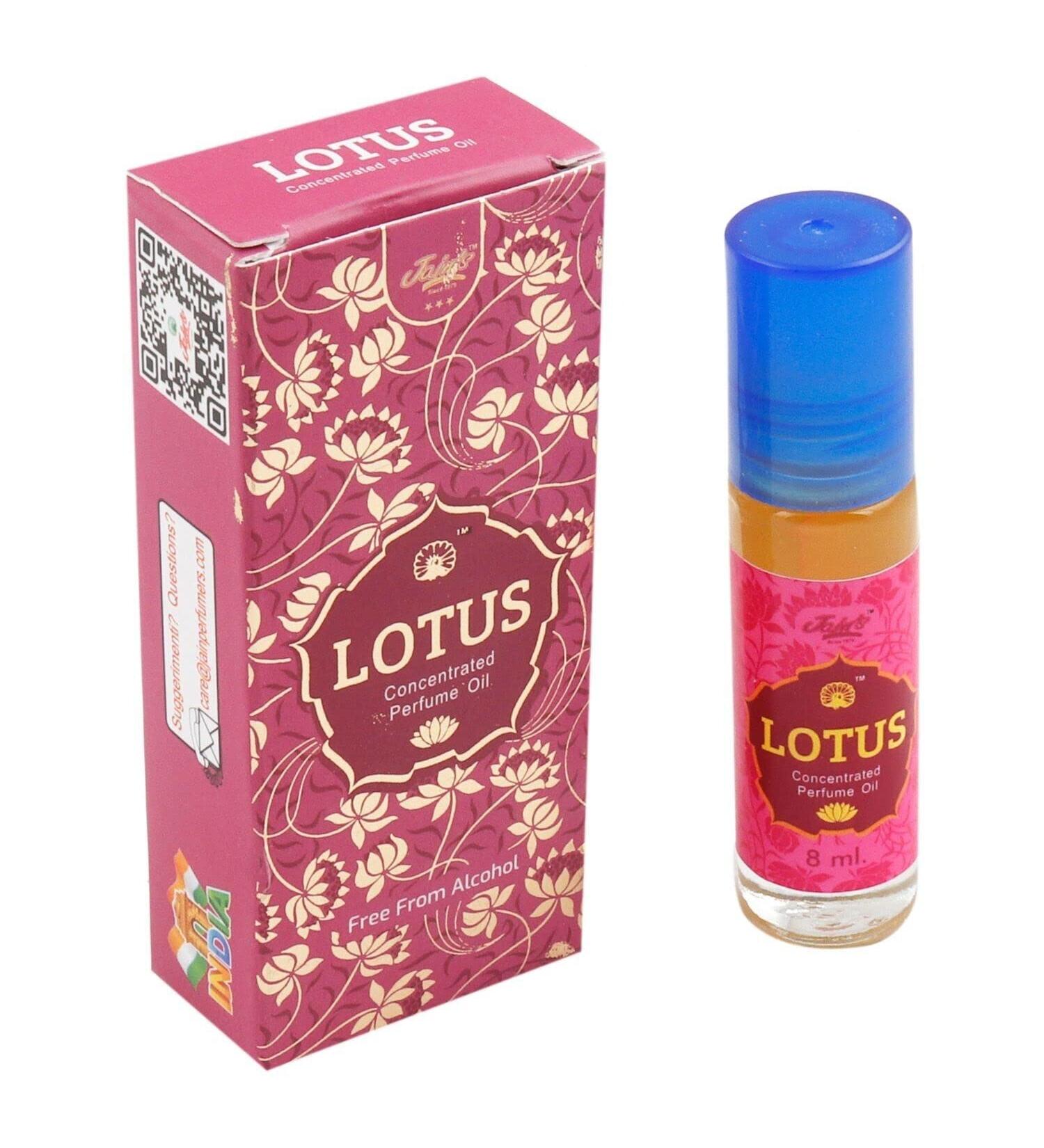 Lotus Natural Concentrated Perfume Oil- 8ml