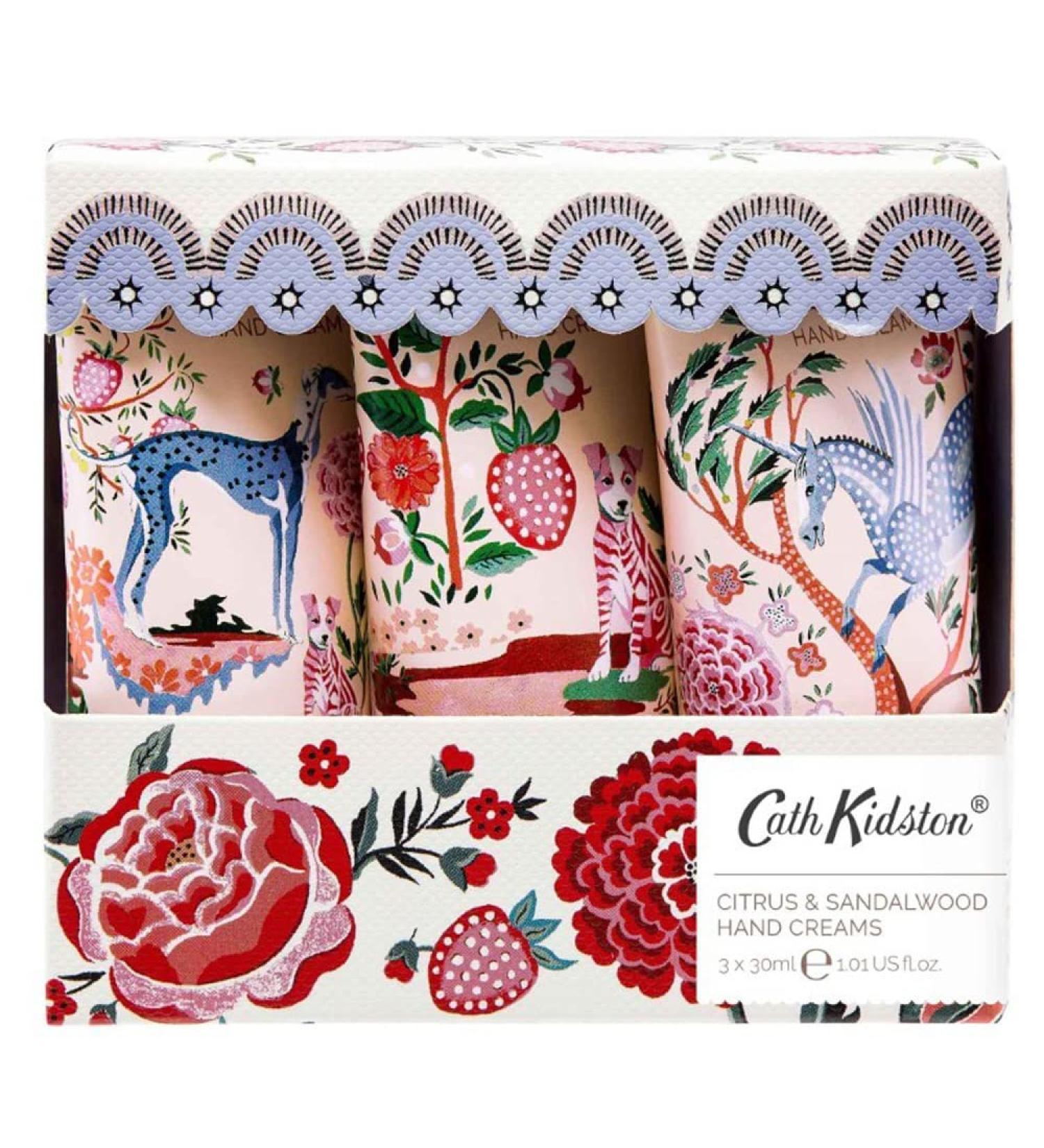 Buy Cath Kidston Artist Kingdom Hand Cream | 3 x 30ml - International Shipping Available - Buy Online on GoSupps.com