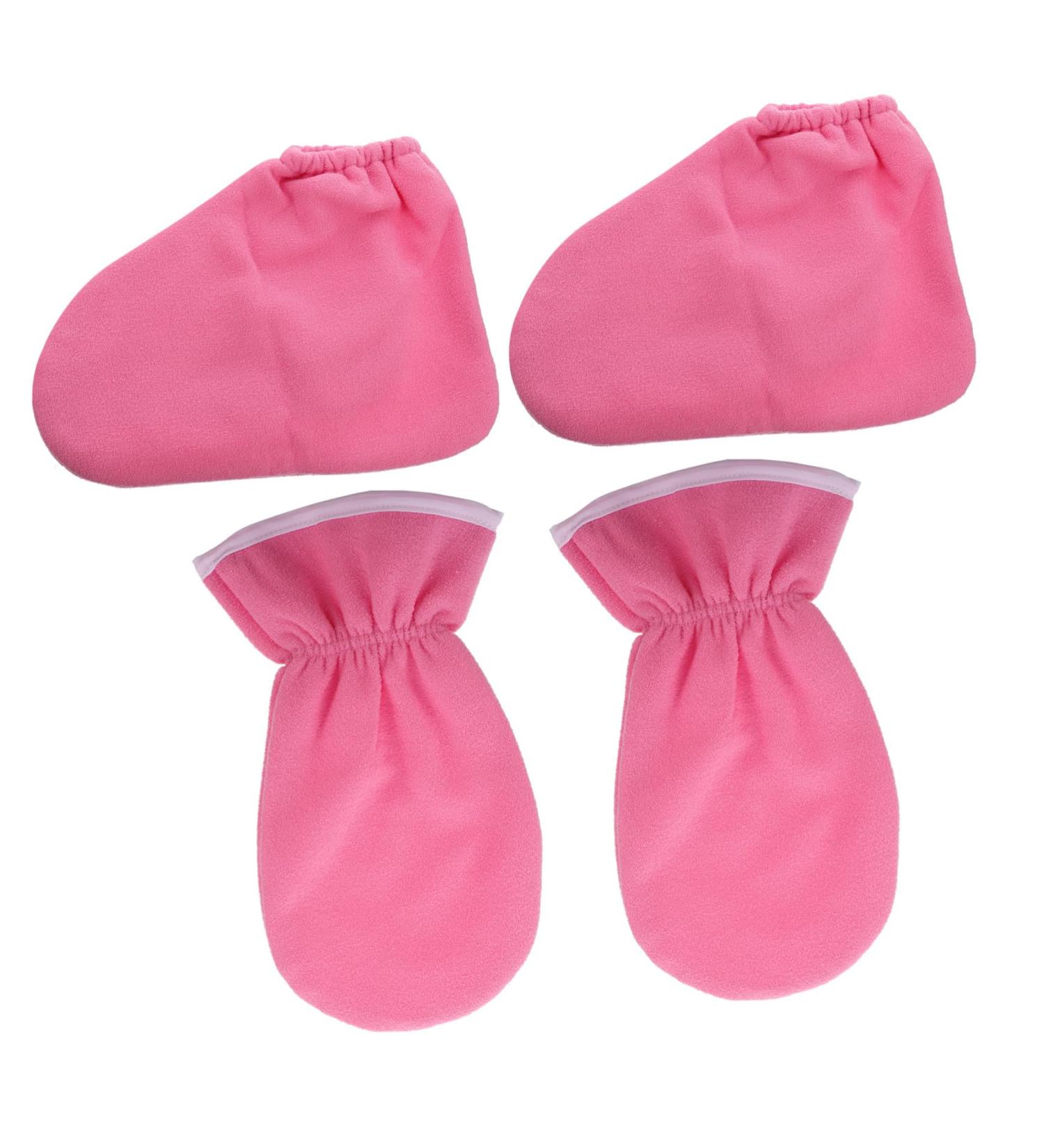 VICASKY 4 Pi ces et Paraffine Spa pour Mains et Soin Hydratant pour Peaux S ches Ab m es Thermique Domicile Rose - Buy Online on GoSupps.com