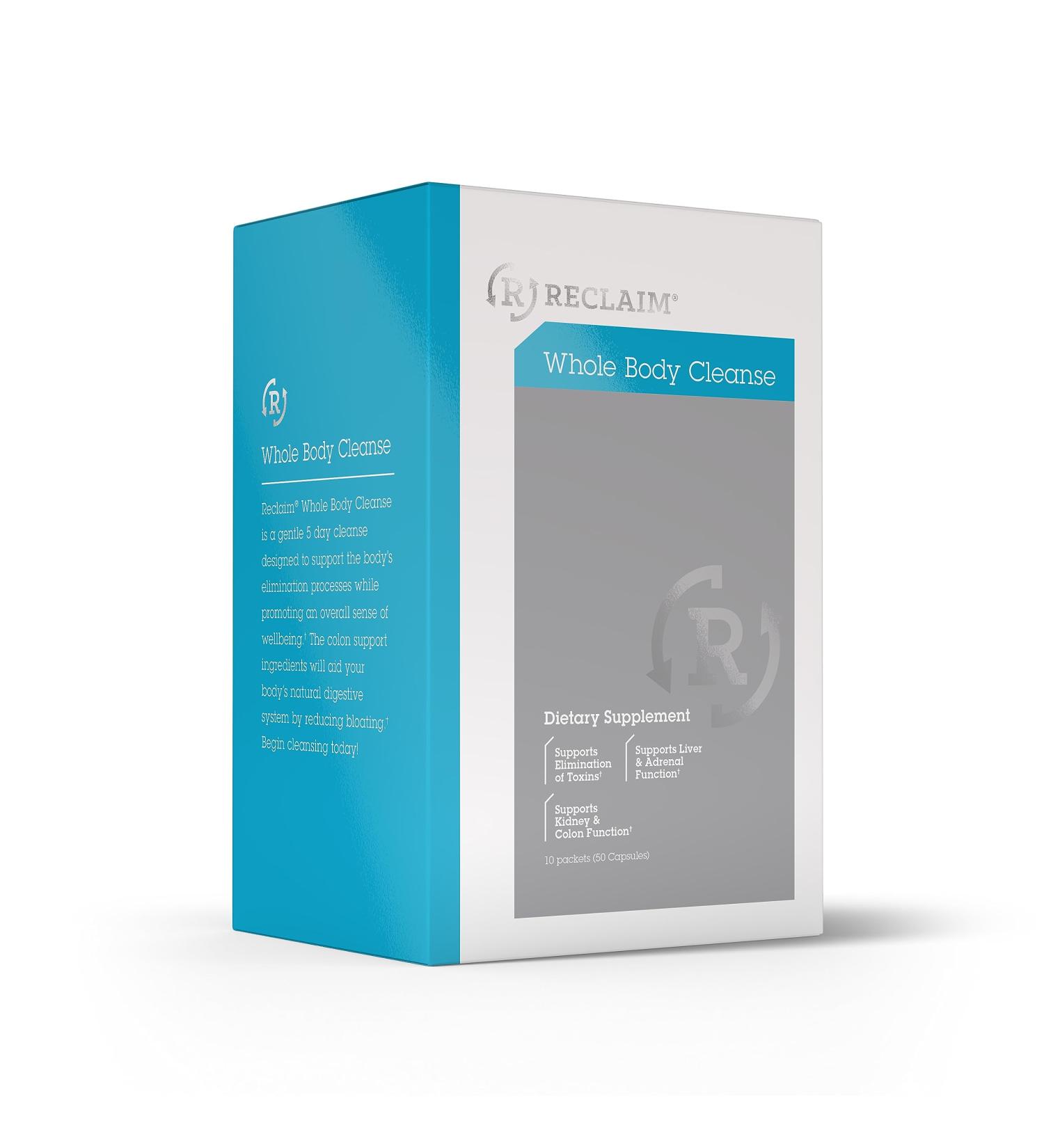 Complete Nutrition Reclaim Whole Body Cleanse | 5 Day Detox - Boost Health & Wellness International Shipping Available - Buy Online on GoSupps.com