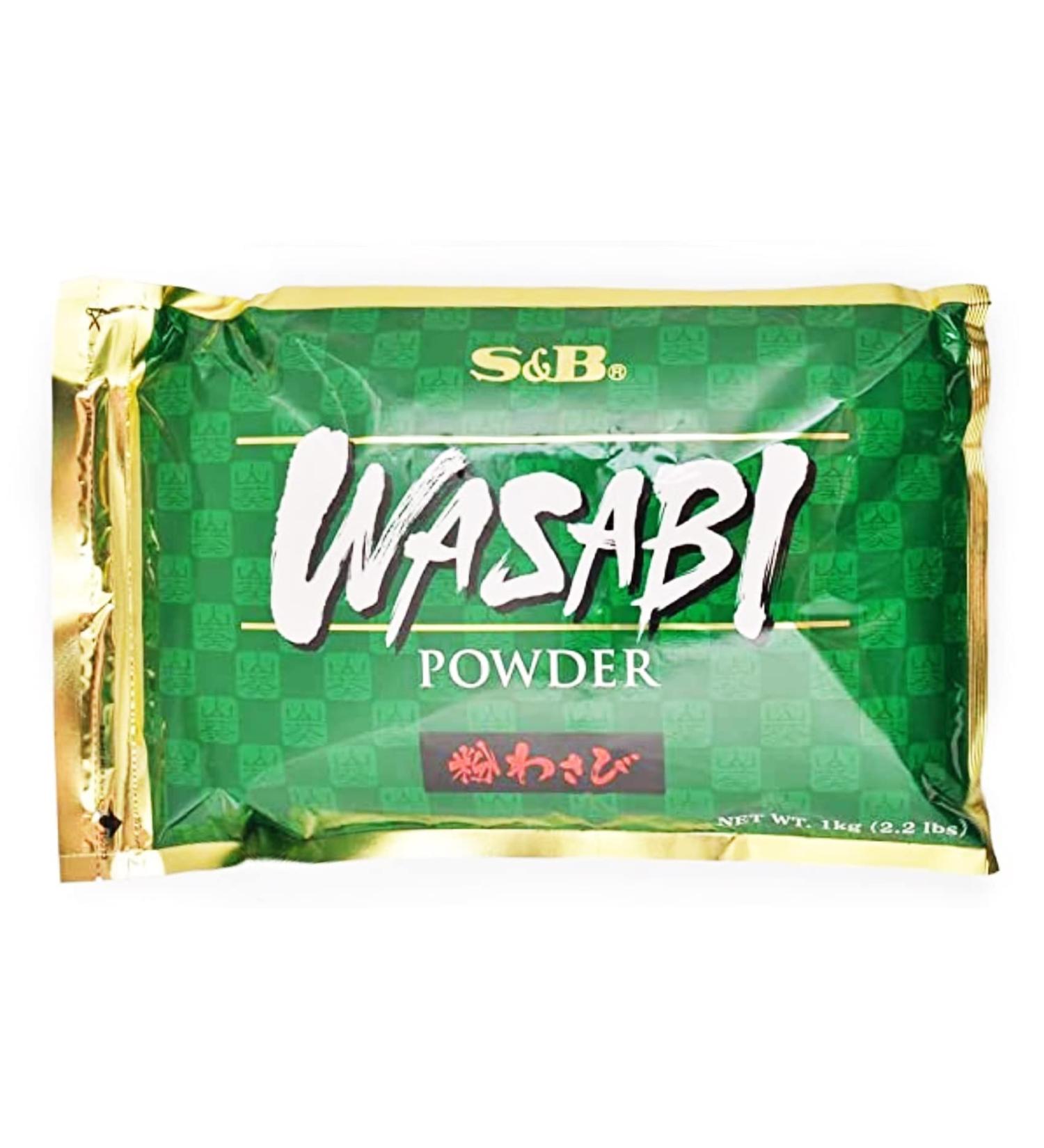 Wasabi Powder S&B 1 kg/Bag - Pack of 1, 2 and 3 Sachets - Free Shipping to France - Shipping from France by Sté Bo Time (3)