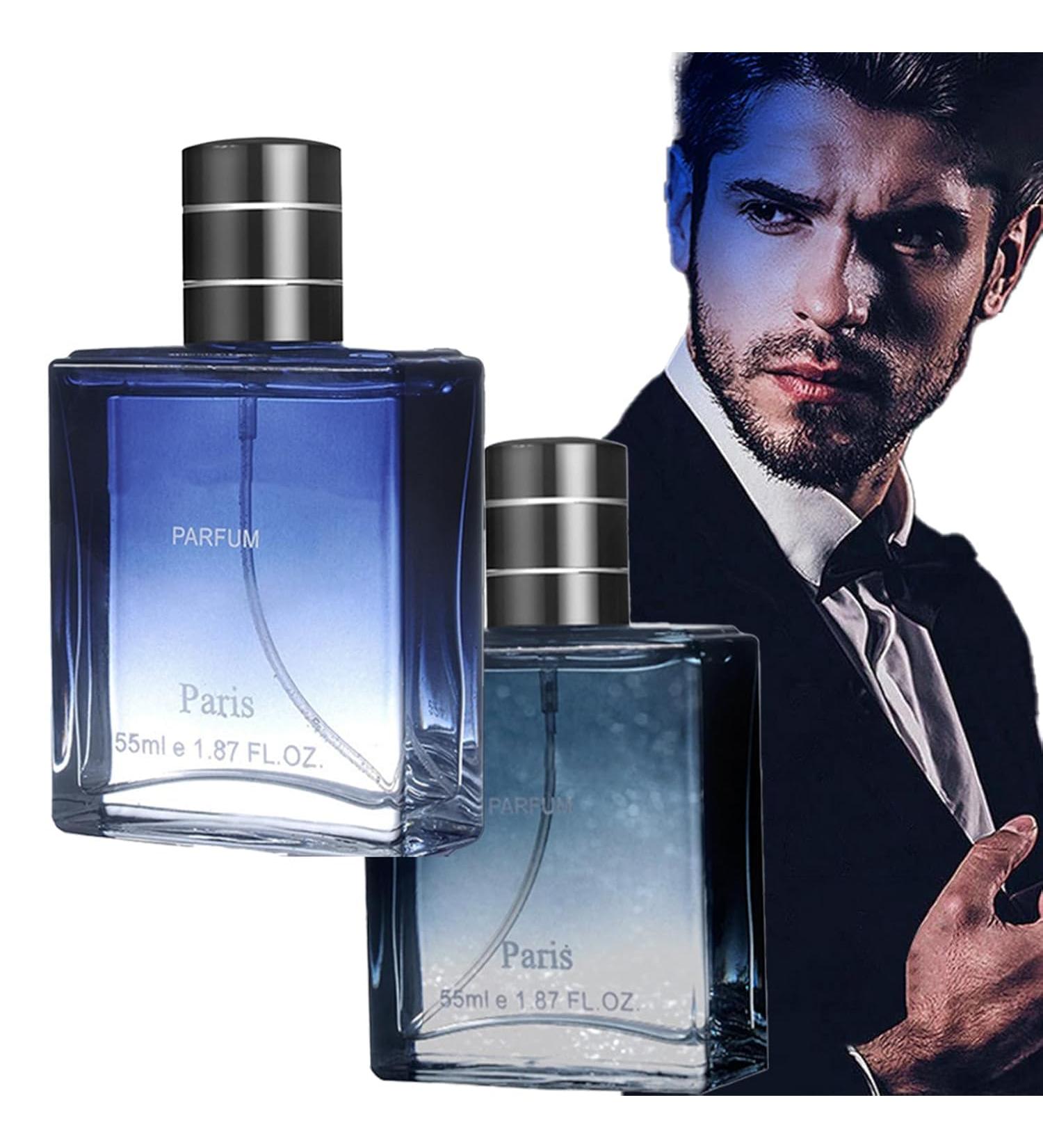 New 2pcs VYG Cologne for Men - Pheromone-Infused VYG Perfume Cologne Fragrances for Men (E+F) - Buy Online on GoSupps.com